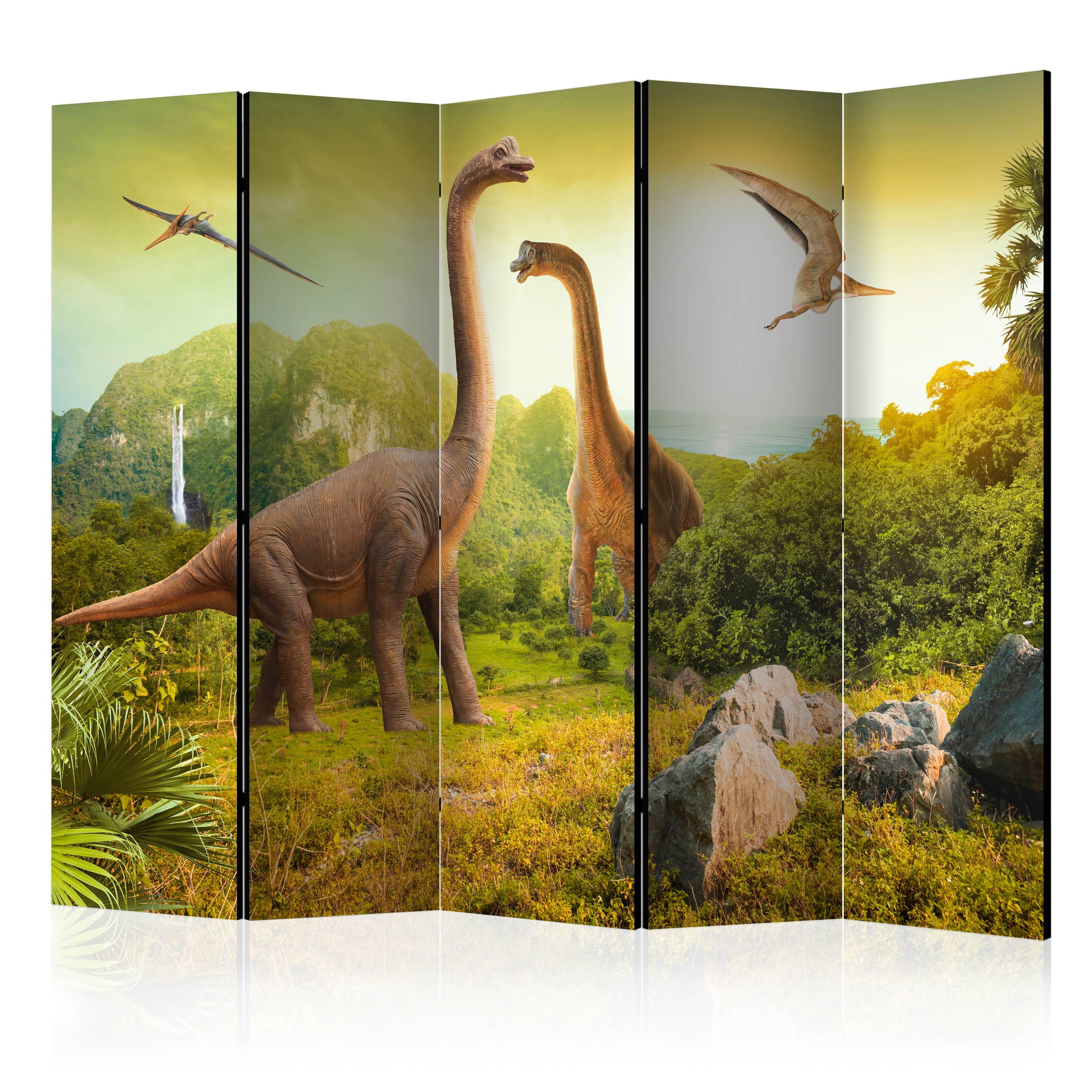 Skærmvæg Dinosaurs Ii 225 X 172 Cm Enkeltsiddet