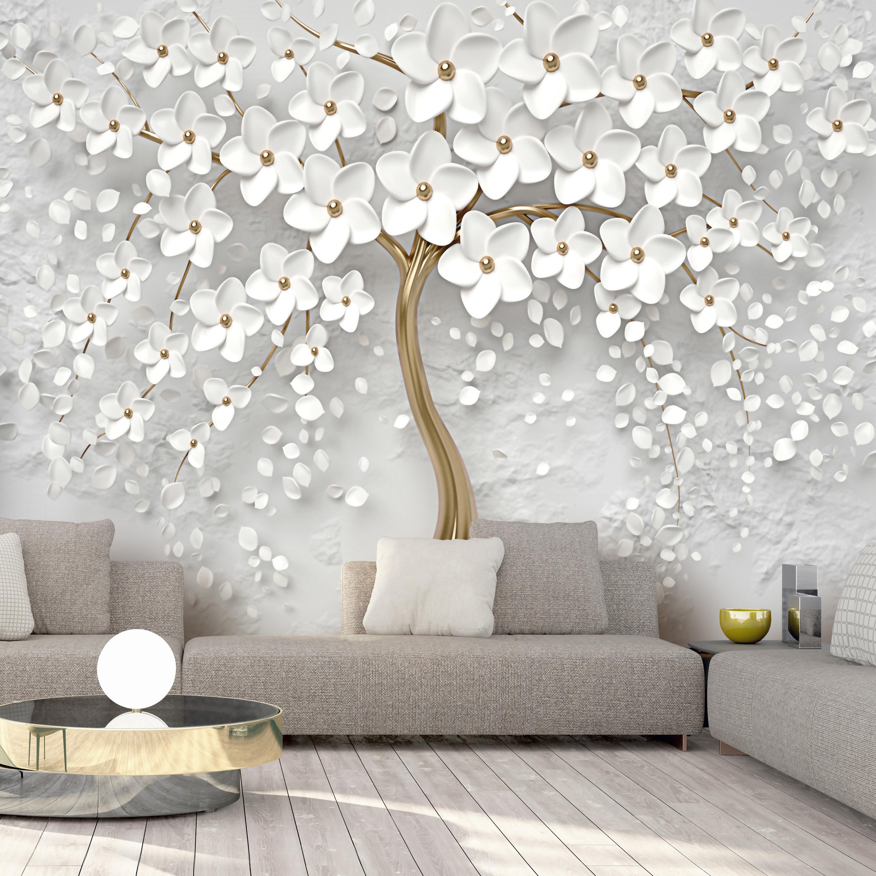Fototapet - Magic Magnolia - 250 x 175 cm - Premium billede