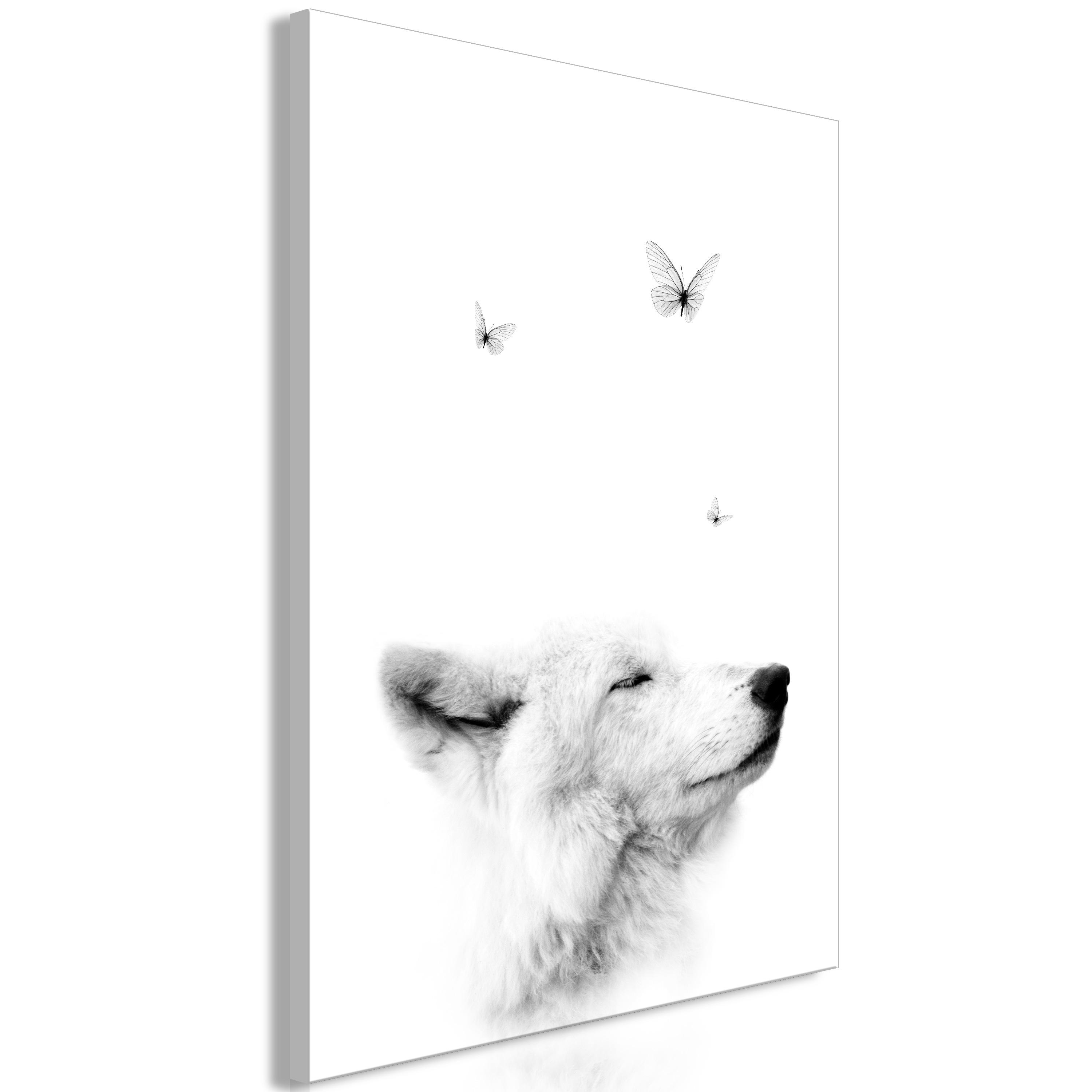 Billede - Gentle Dream (1 Part) Vertical - 40 x 60 cm - Premium Print billede