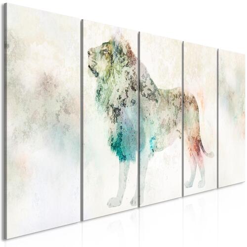 Billede - Colourful King (5 dele) Narrow