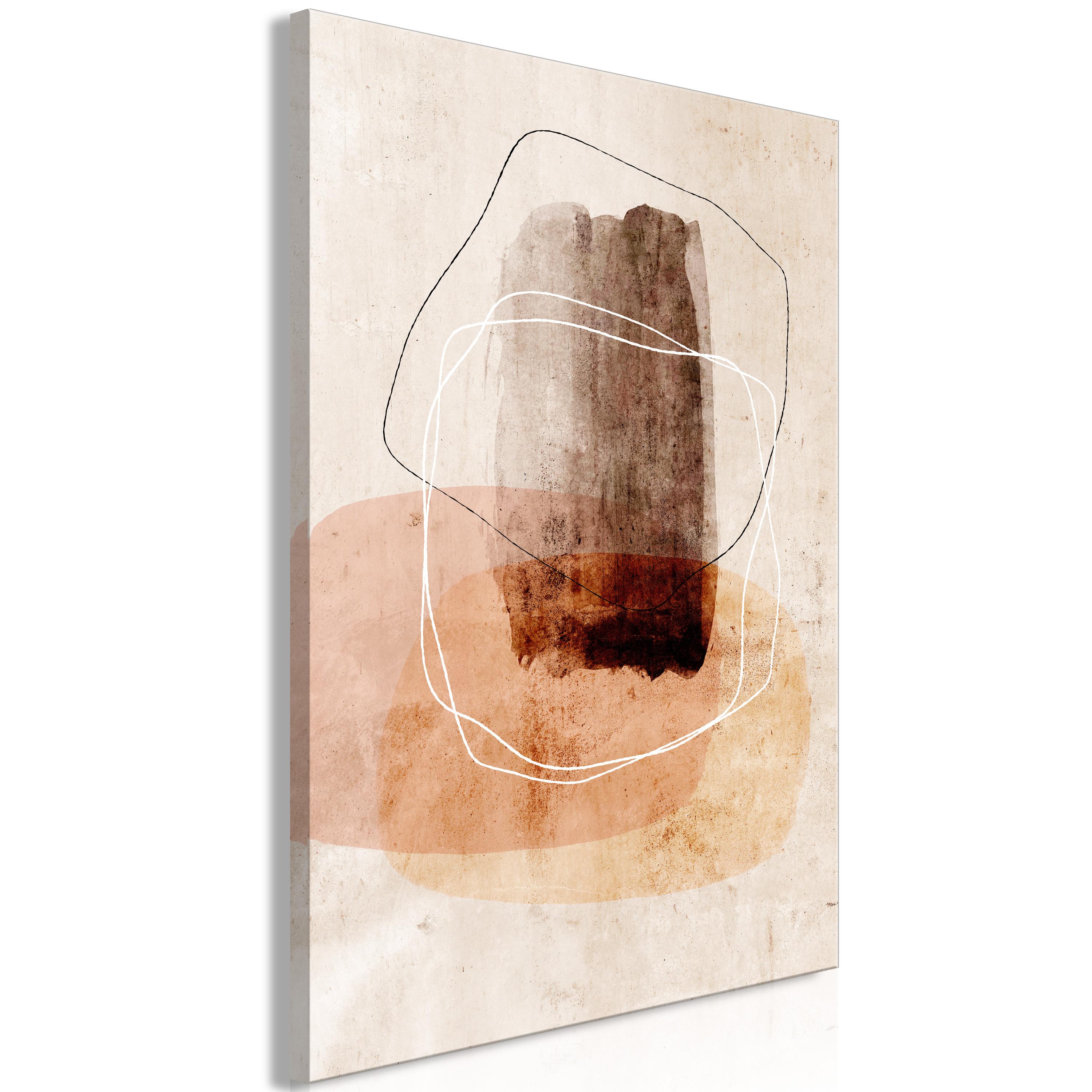 Billede - Circle of Desires (1 Part) Vertical - 40 x 60 cm - Premium Print billede