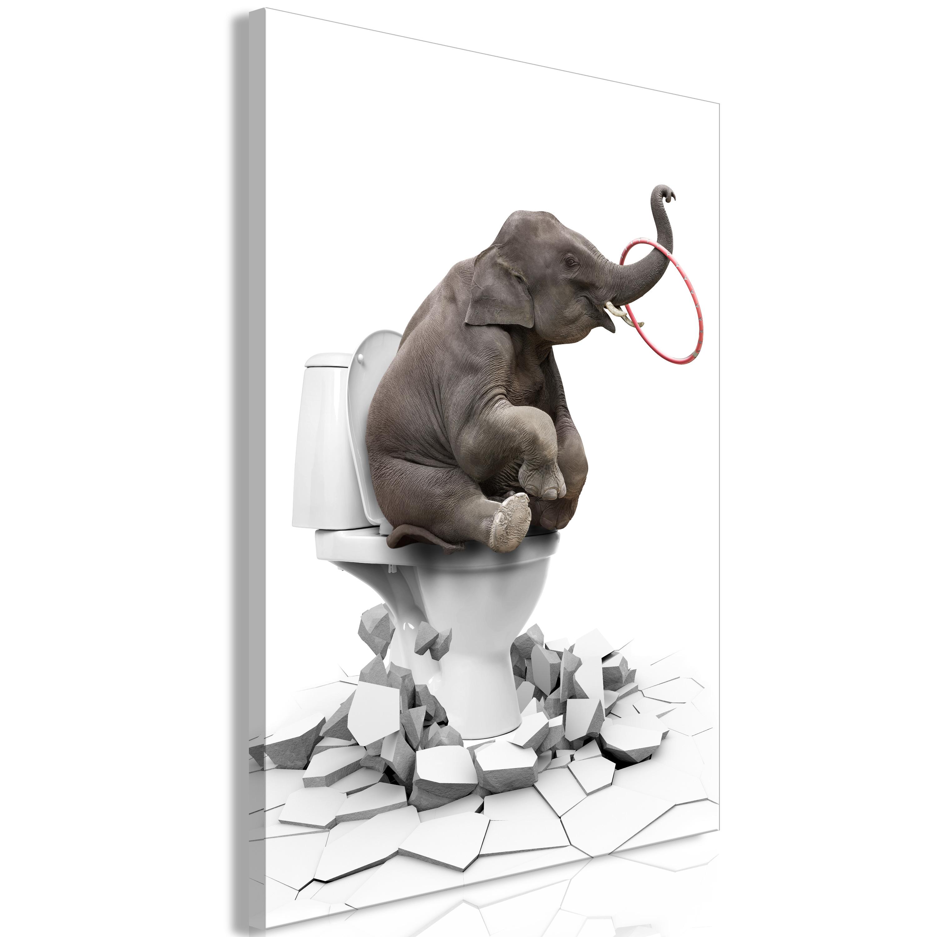 Billede - Fun All Over (1 Part) Vertical - 80 x 120 cm - Standard billede