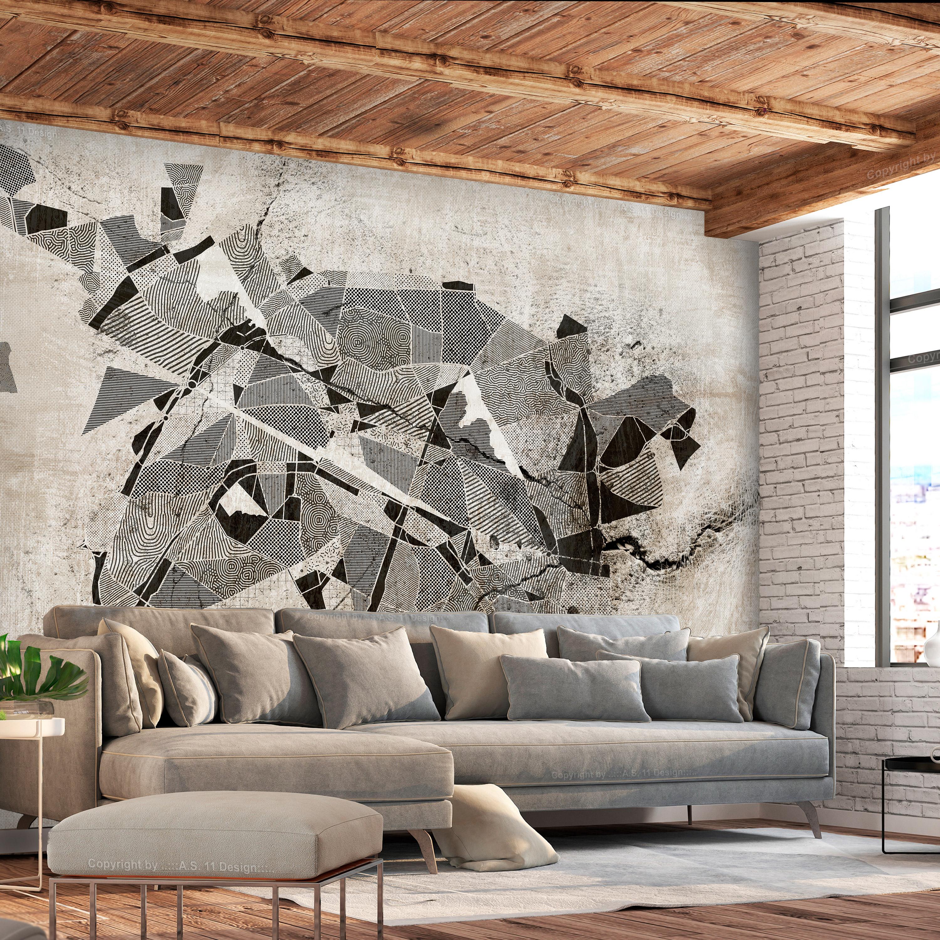 Fototapet - Dream City - 100 x 70 cm - Premium billede