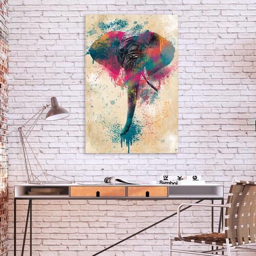 Billede - Elephant Trunk (1 Part) Vertical