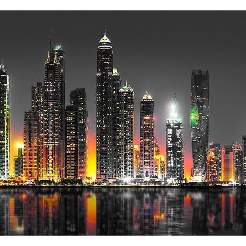 Fototapet - Desert City (Dubai)