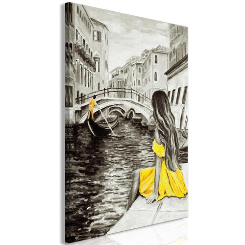 Billede - Far Dreams (1 Part) Vertical Yellow