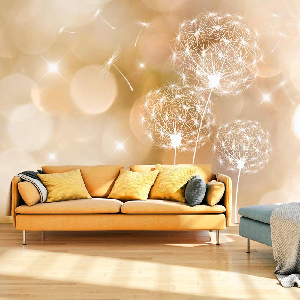 Fototapet - Touch of Summer - 300 x 210 cm - Premium billede