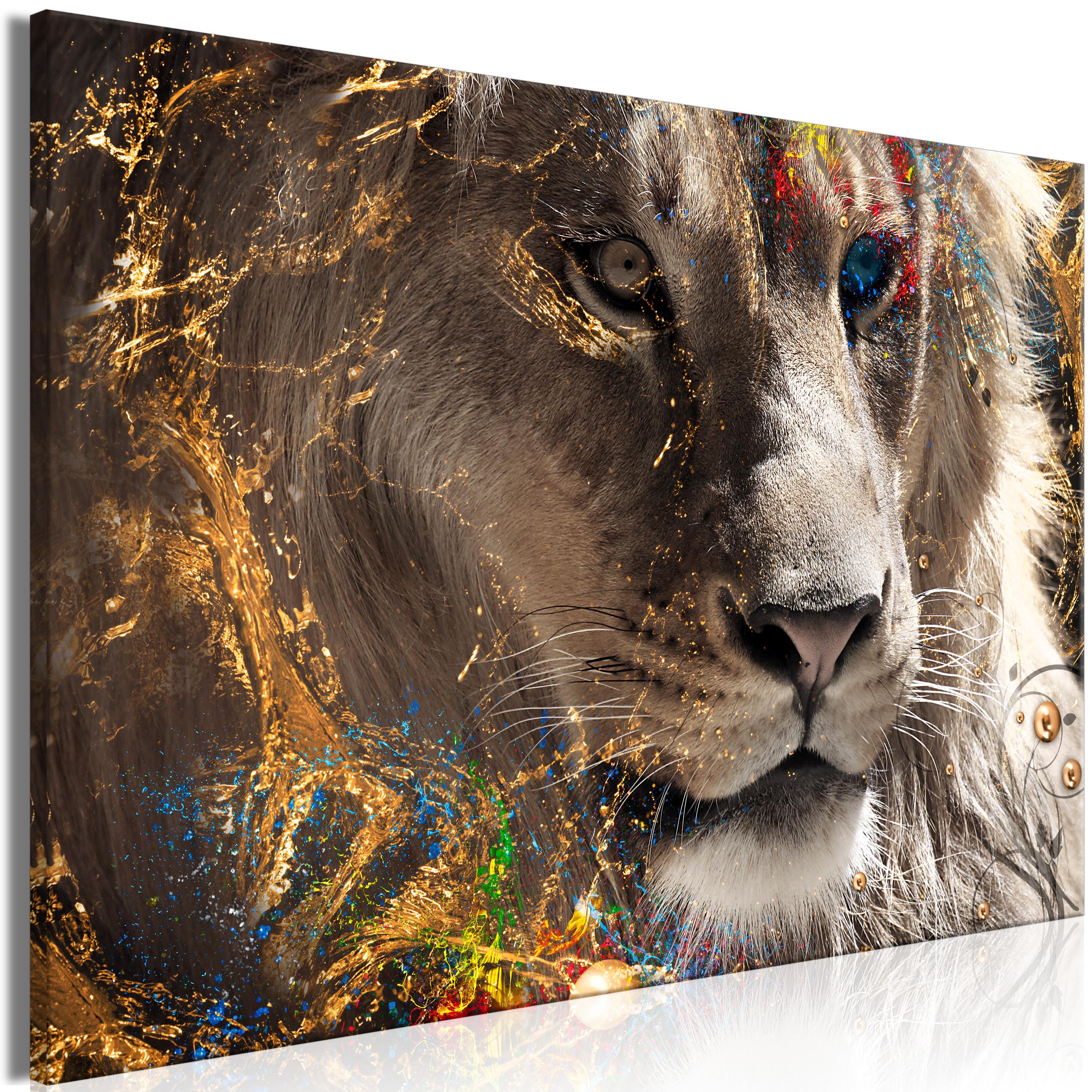 Billede - Mustafa (1 Part) Wide - 120 x 80 cm - Premium Print billede