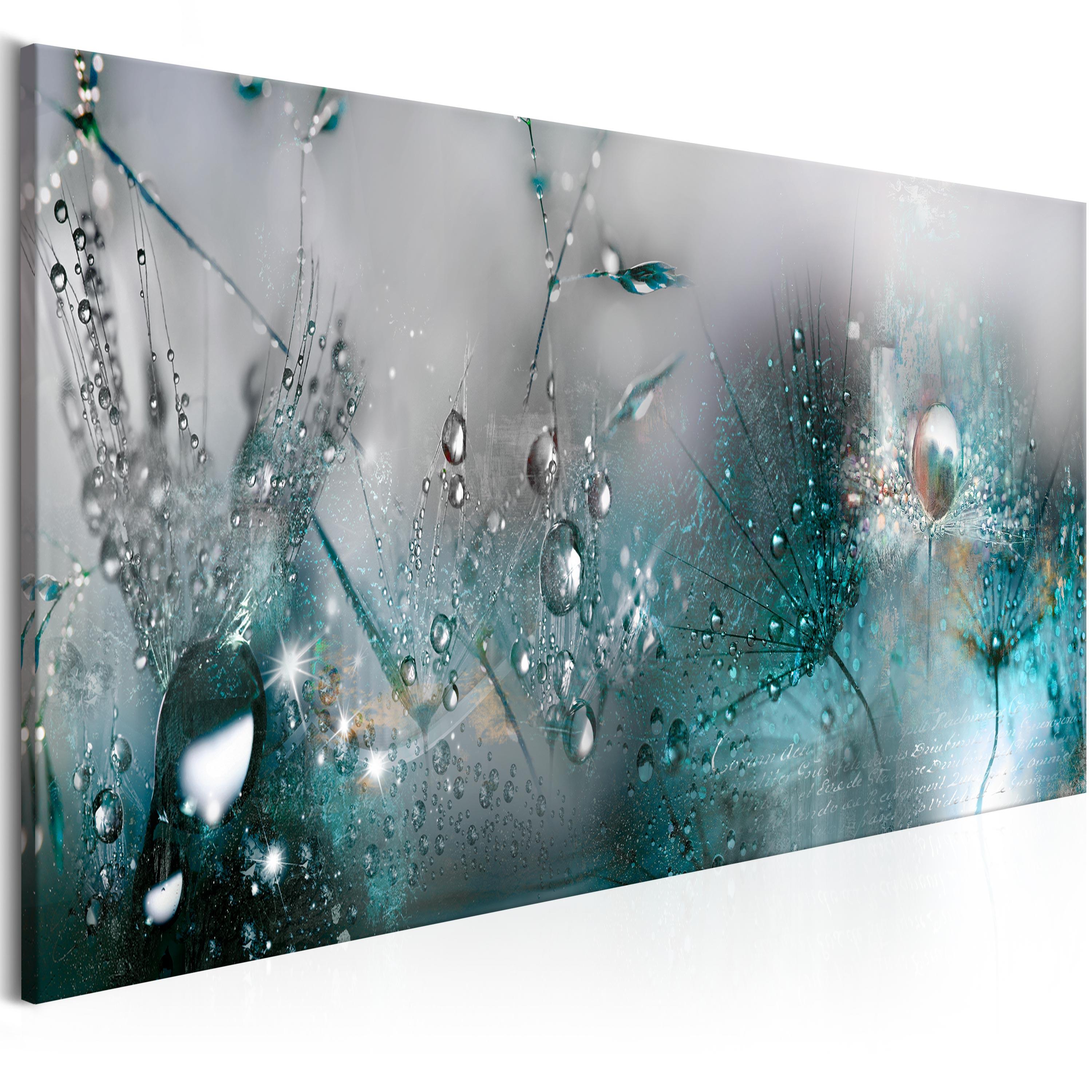 Billede - Sonata in Blue - 120 x 40 cm - Premium Print billede