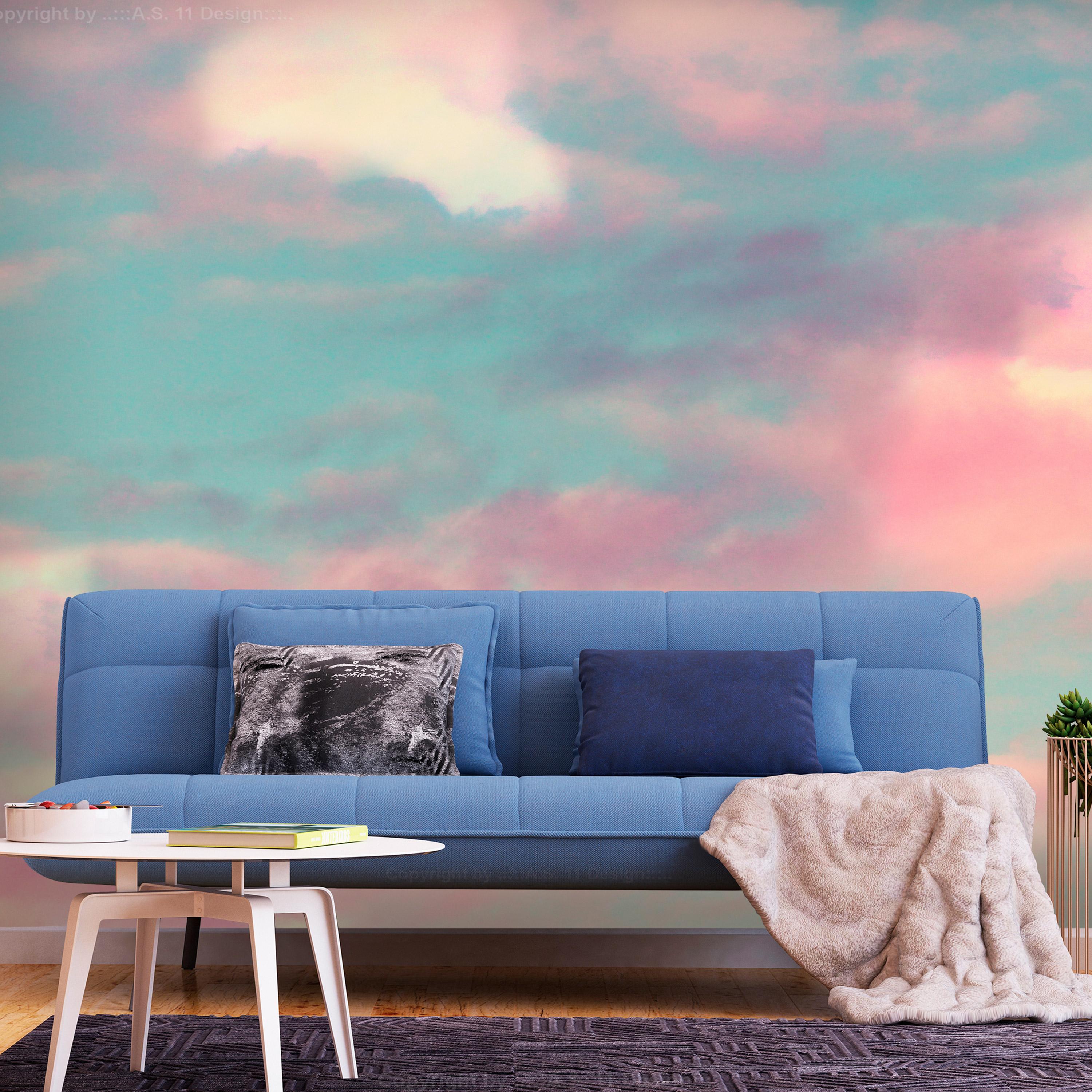 Fototapet - Fire Clouds - 245 x 175 cm - Selvklæbende billede