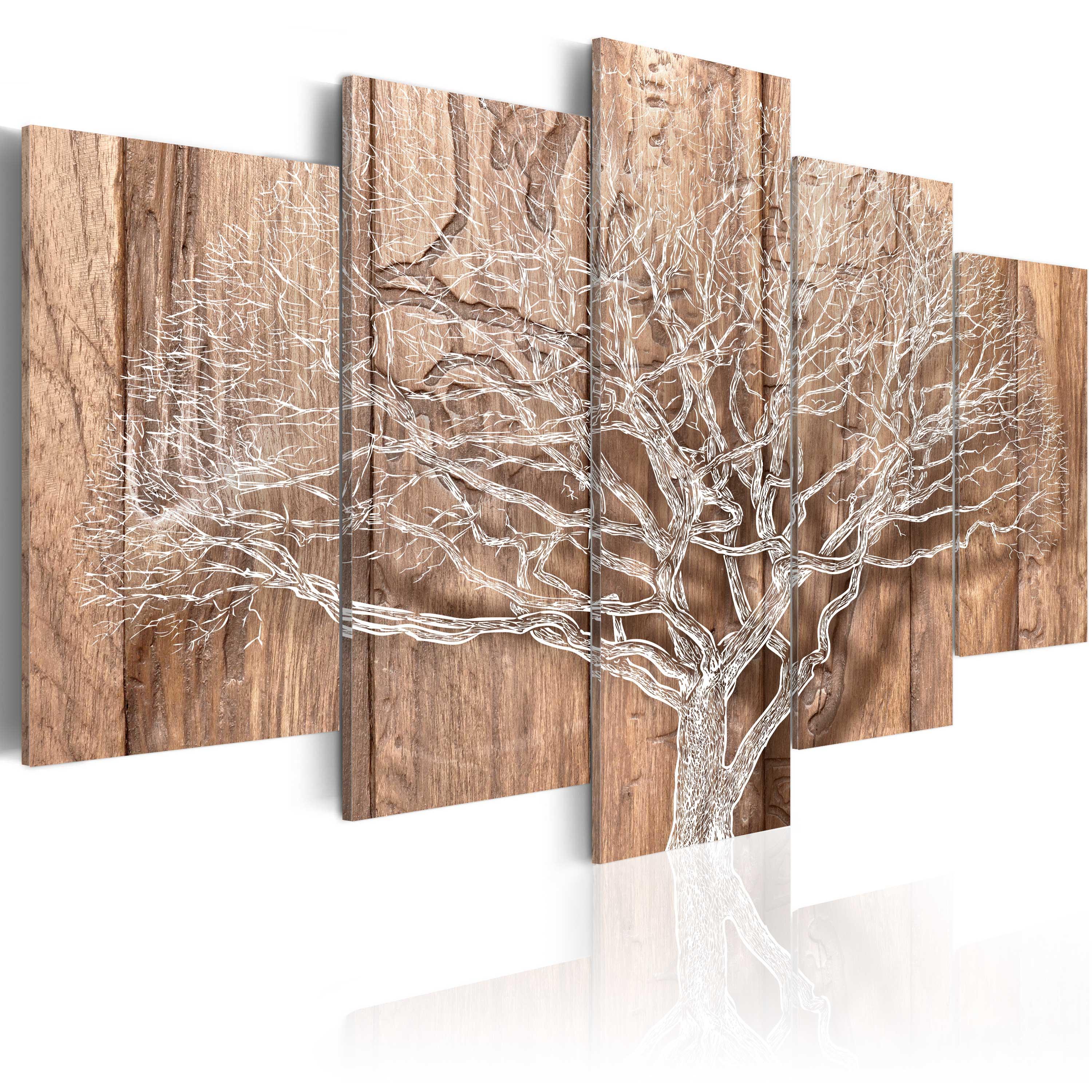Billede - Tree Story - 100 x 50 cm - Standard billede