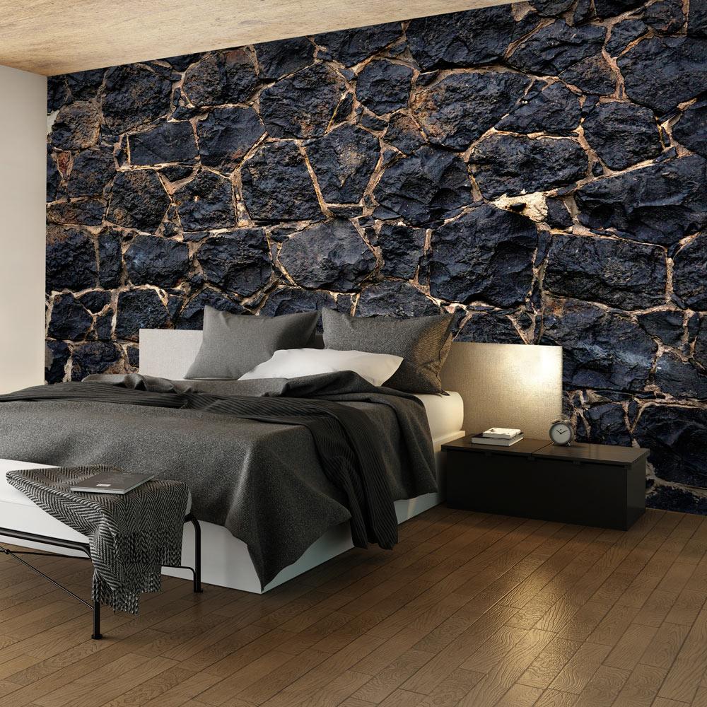 Fototapet - Stony Twilight - 100 x 70 cm - Standard