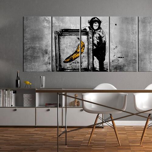 Billede - Banksy: Monkey with Frame