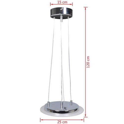 Loft lys LED 6x2W Runde