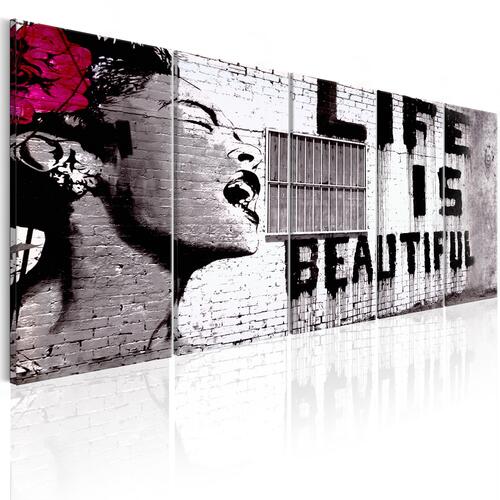 Billede - Banksy: Life is Beautiful