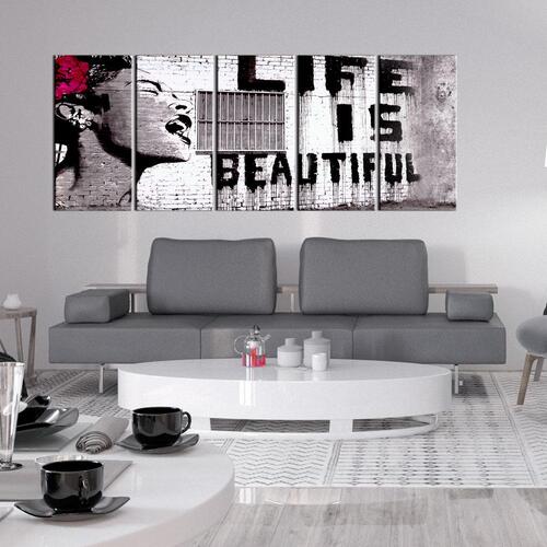 Billede - Banksy: Life is Beautiful