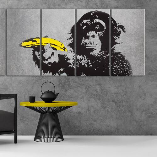 Billede - Monkey and Banana
