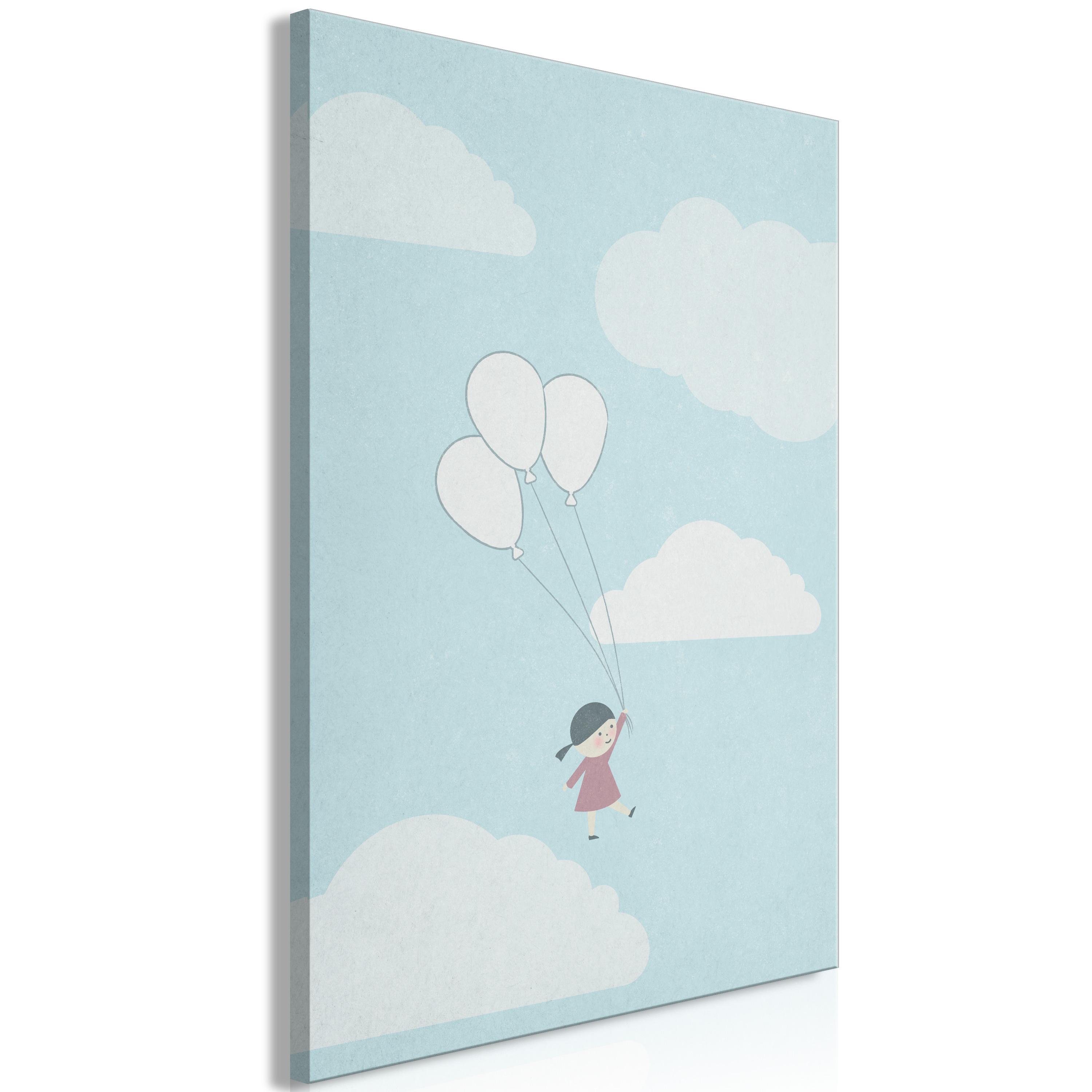 Billede - Dream Adventure (1 Part) Vertical - 40 x 60 cm - Standard billede