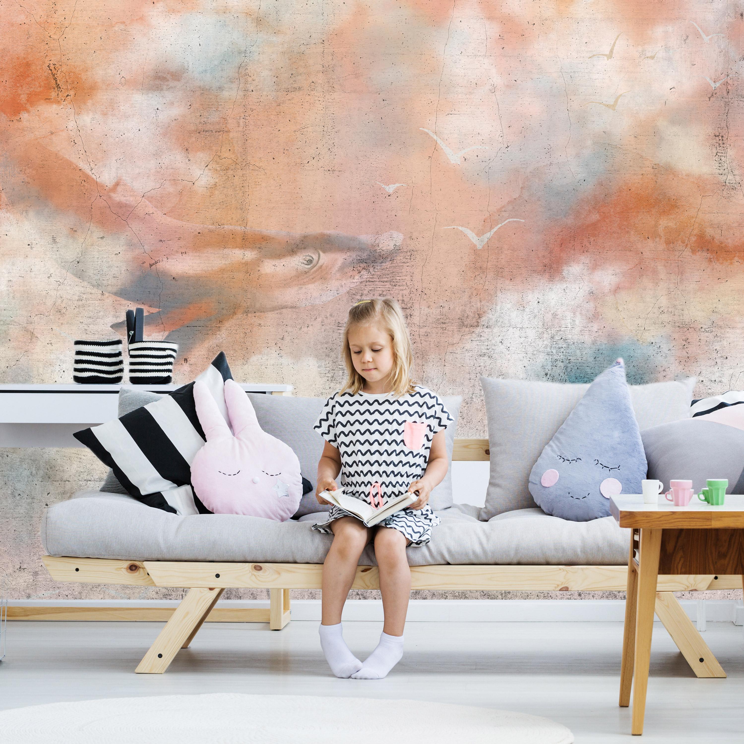 Fototapet - Sky Hunter - 200 x 140 cm - Premium billede