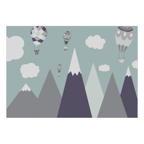 Fototapet - Balloon Land