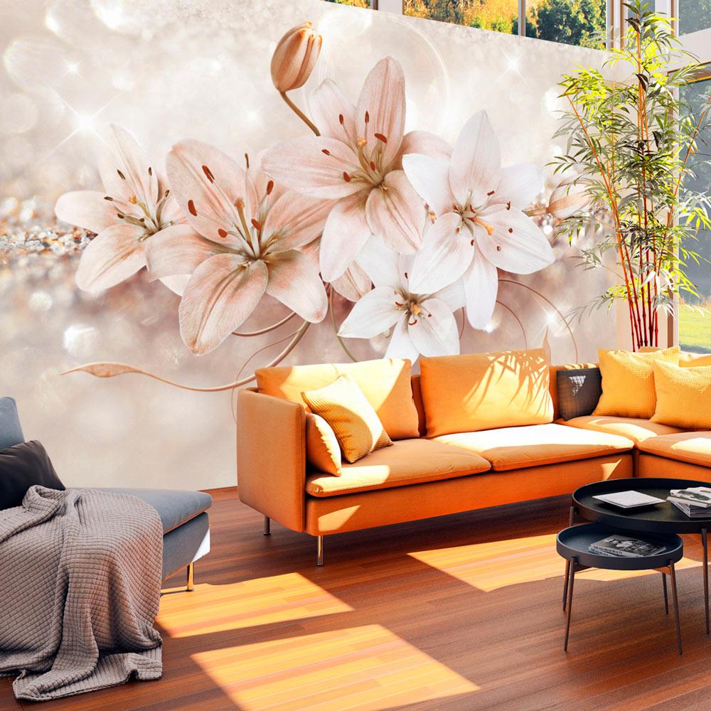 Fototapet - Nymph's Bouquet - 392 x 280 cm - Selvklæbende billede