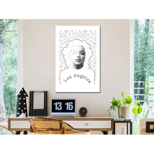 Billede - Marylin Monroe (1 Part) Vertical