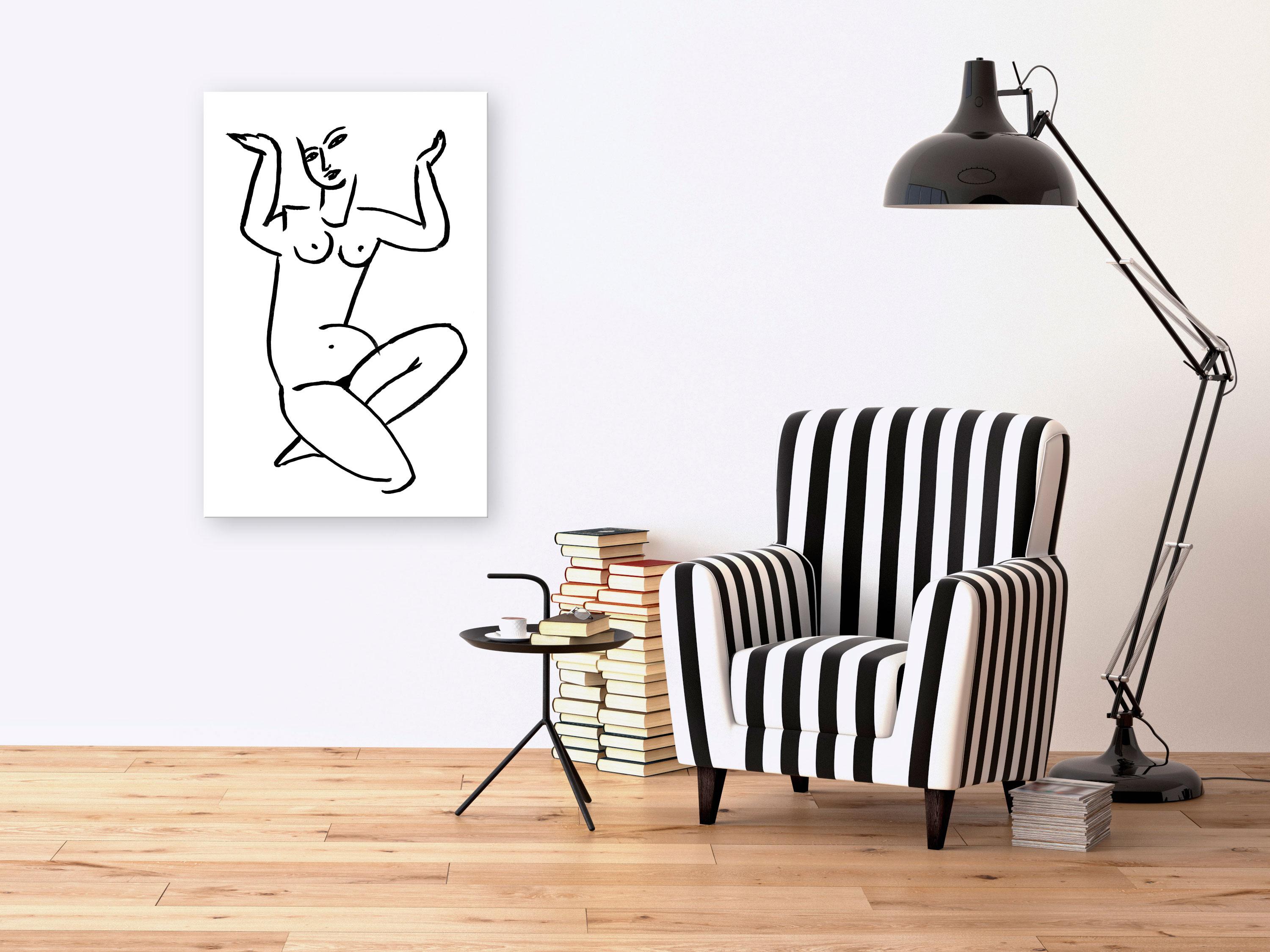 Billede - Uncertain Encouragement (1 Part) Vertical - 80 x 120 cm - Standard billede
