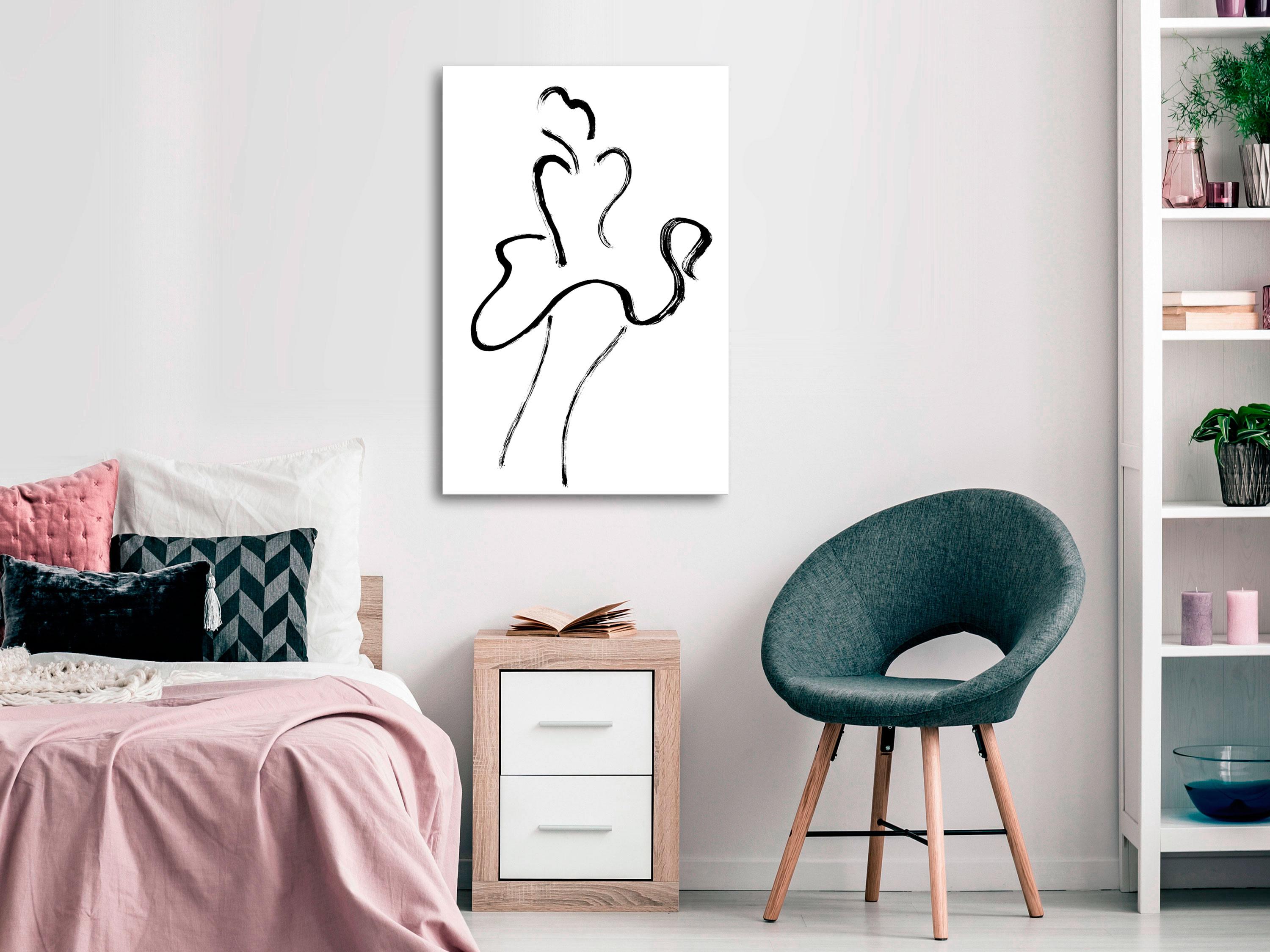 Billede - Marylin (1 Part) Vertical - 60 x 90 cm - Premium Print billede