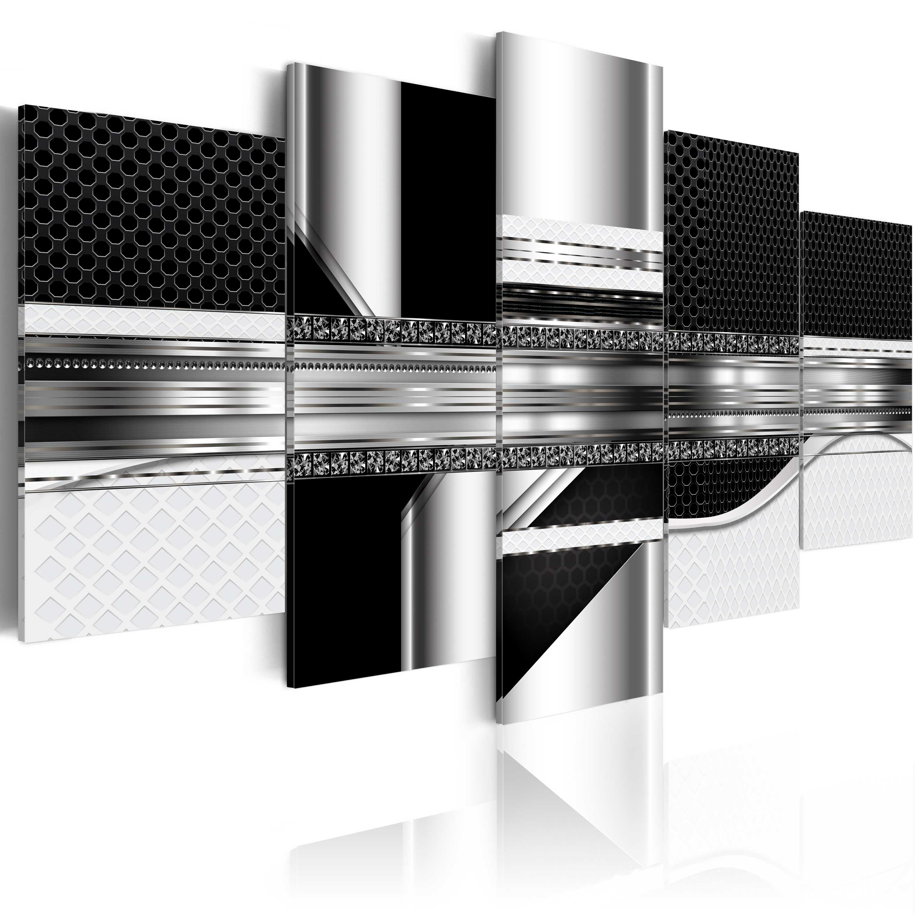 Billede - Silver Cut - 200 x 100 cm - Standard billede