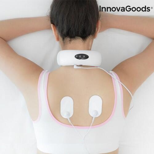 Elektromagnetisk massageapparat til nakke og ryg