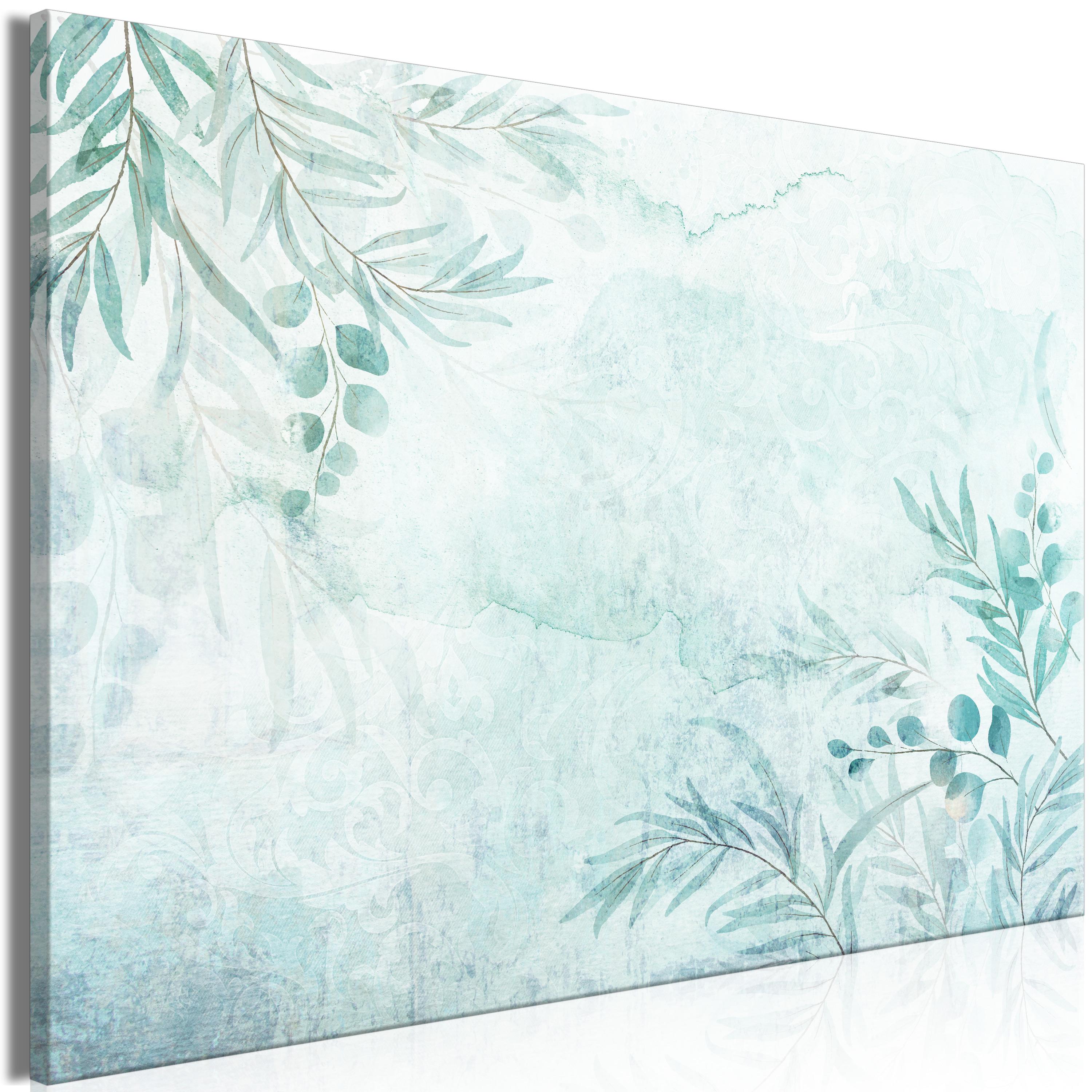 Billede - Gentle Breeze of Leaves (1 Part) Wide - 90 x 60 cm - Standard billede