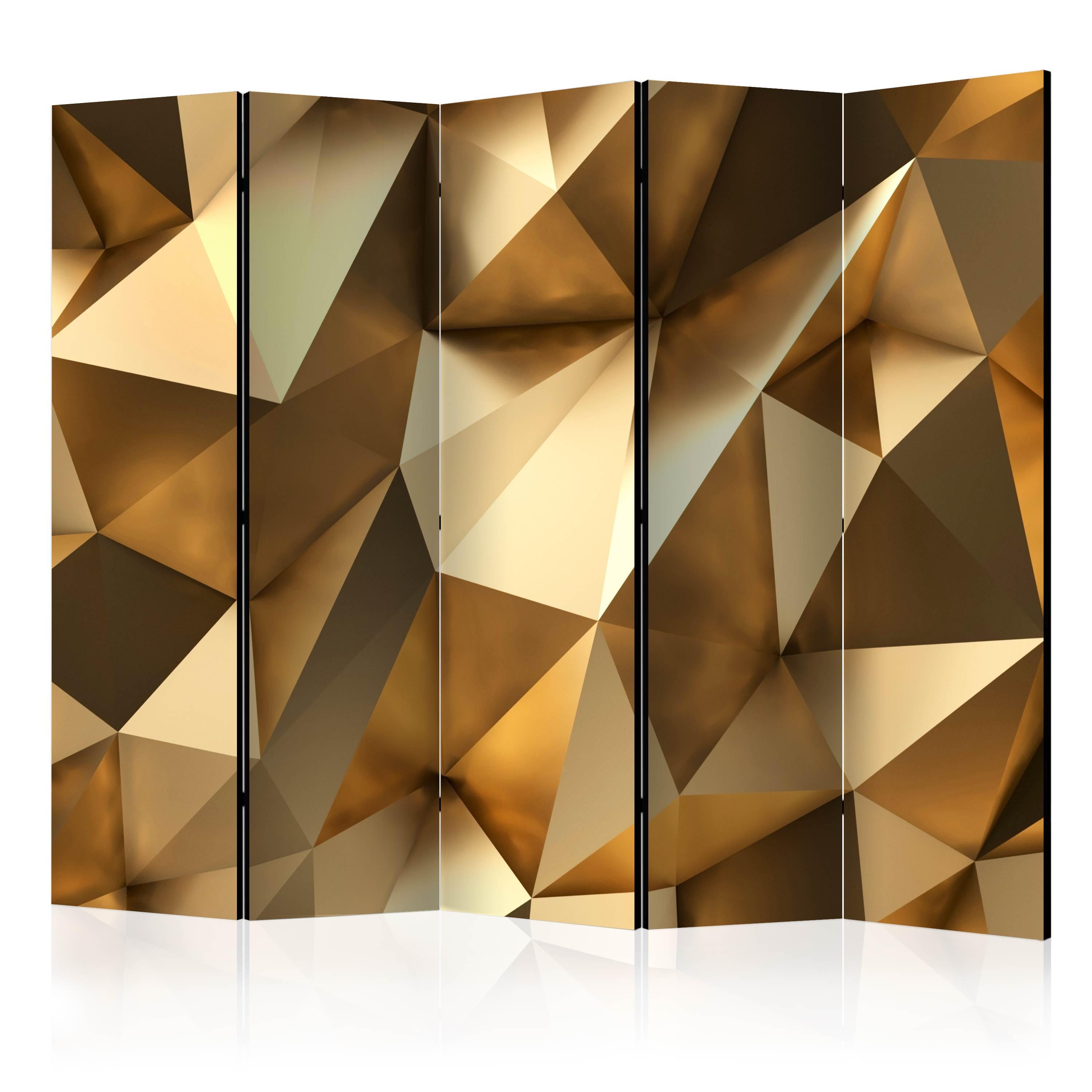 Skærmvæg – Golden Dome II – 225 x 172 cm – Enkeltsiddet