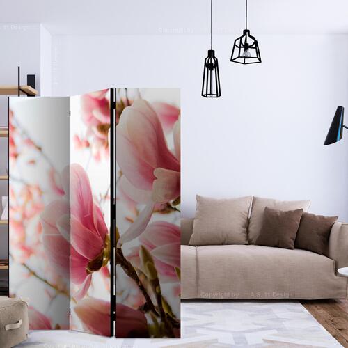 Skærmvæg - Pink magnolia