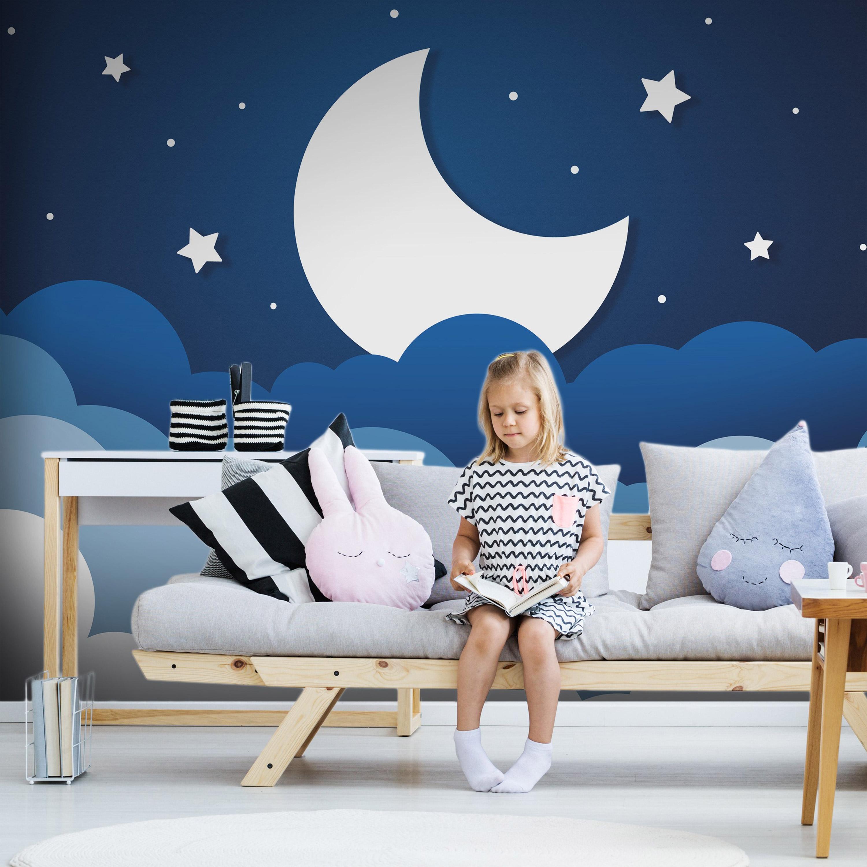 Fototapet - Moon Dream - First Variant - 250 x 175 cm - Standard billede