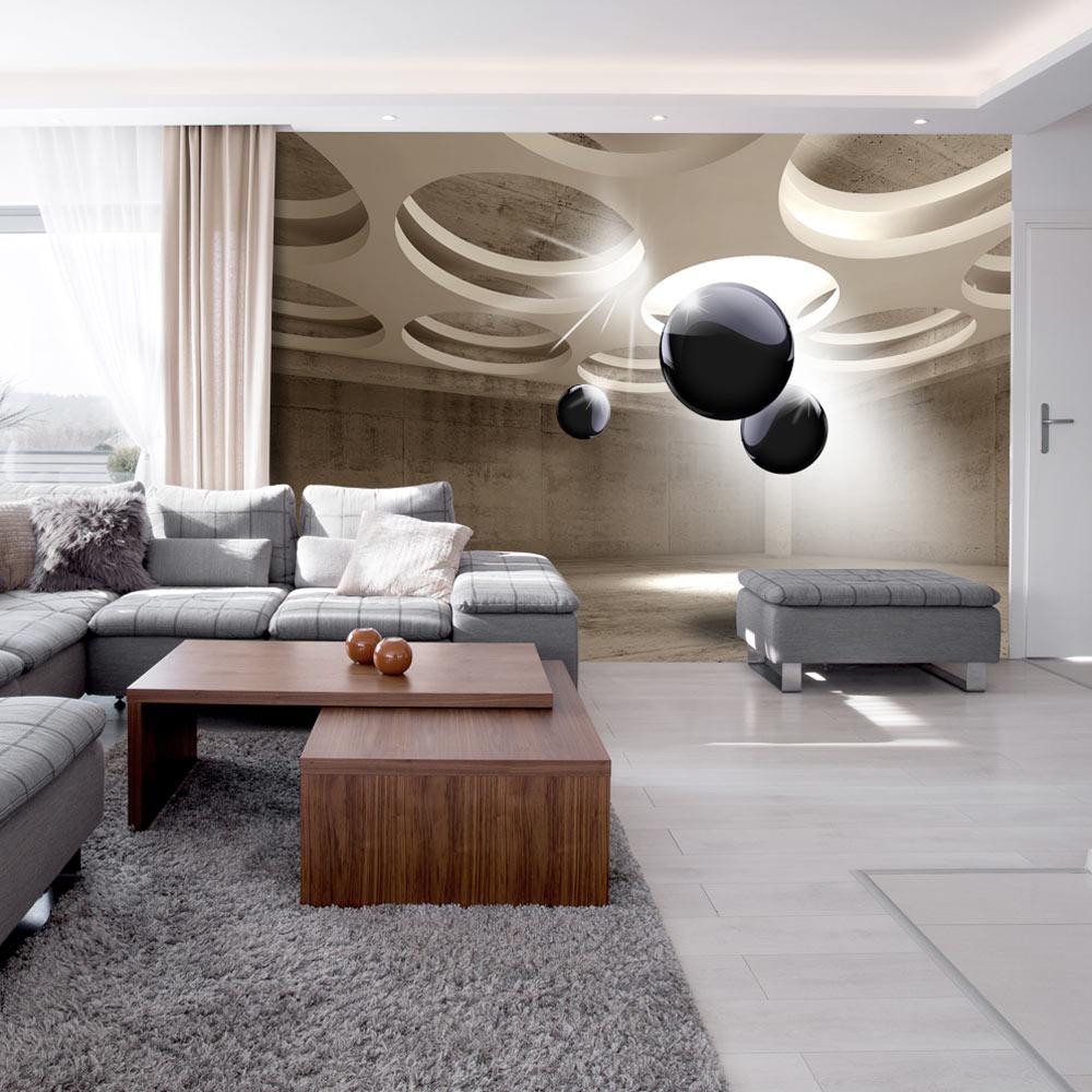 Fototapet - Geometric Glare - 400 x 280 cm - Standard billede