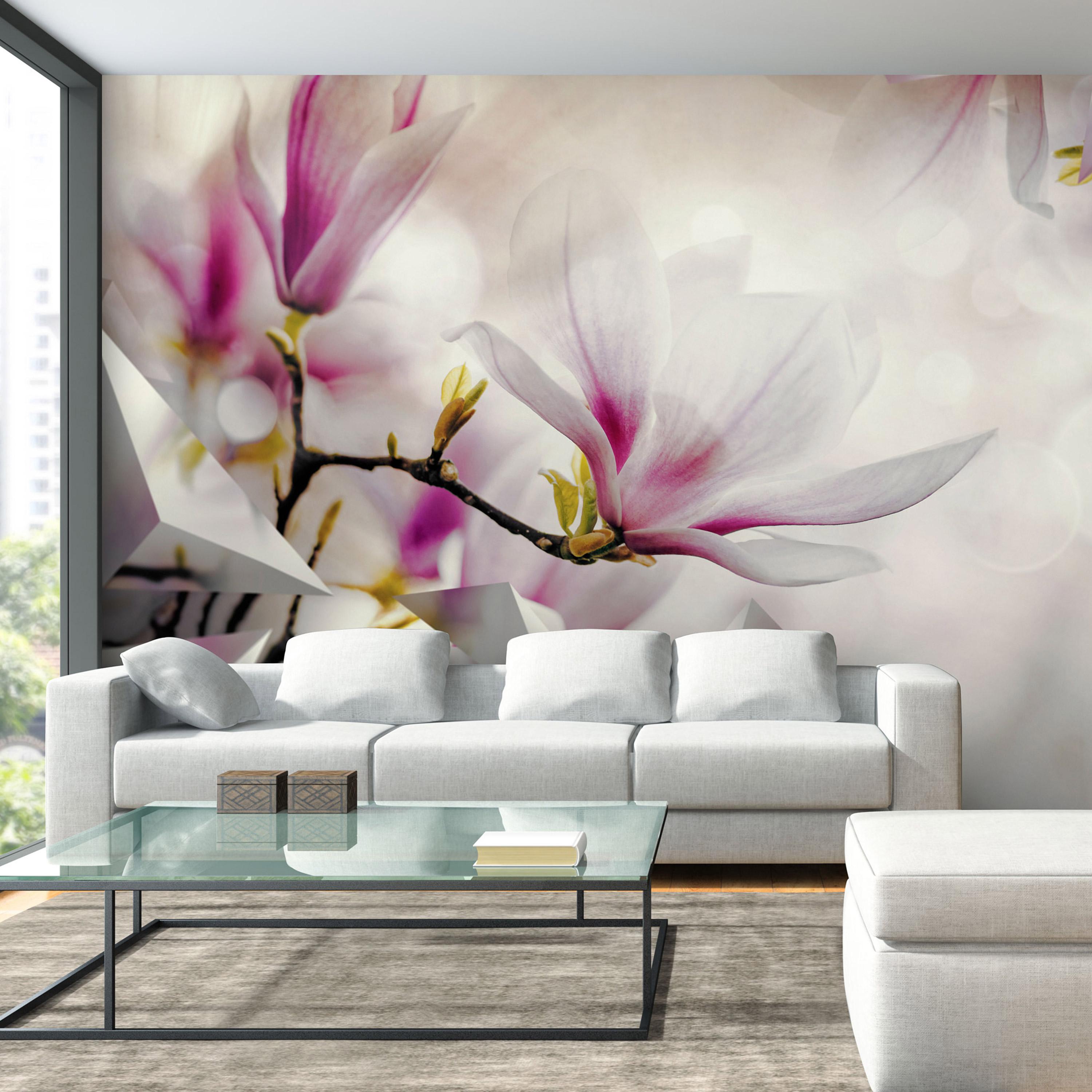 Fototapet Subtle Magnolias Third Variant 450 X 315 Cm Premium