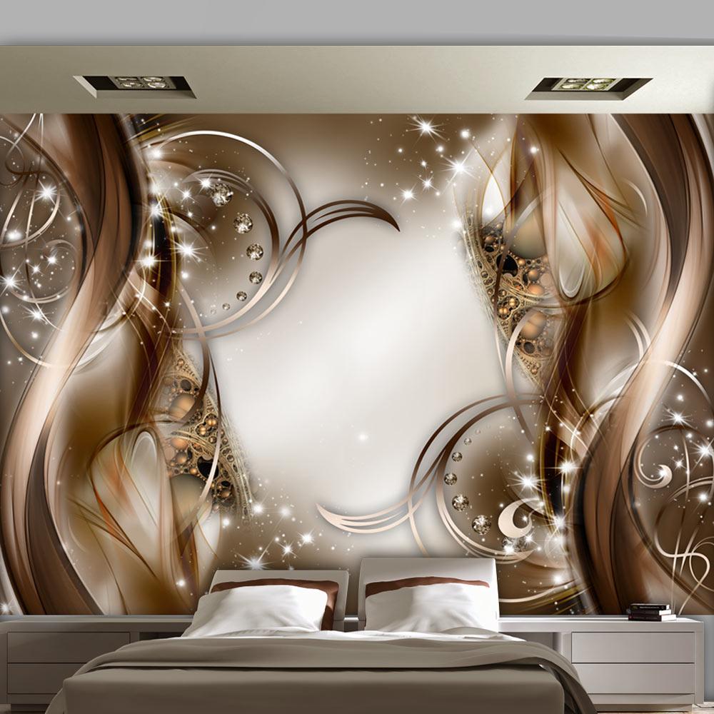 Fototapet - Cinnamon Trinkets - 200 x 140 cm - Standard billede