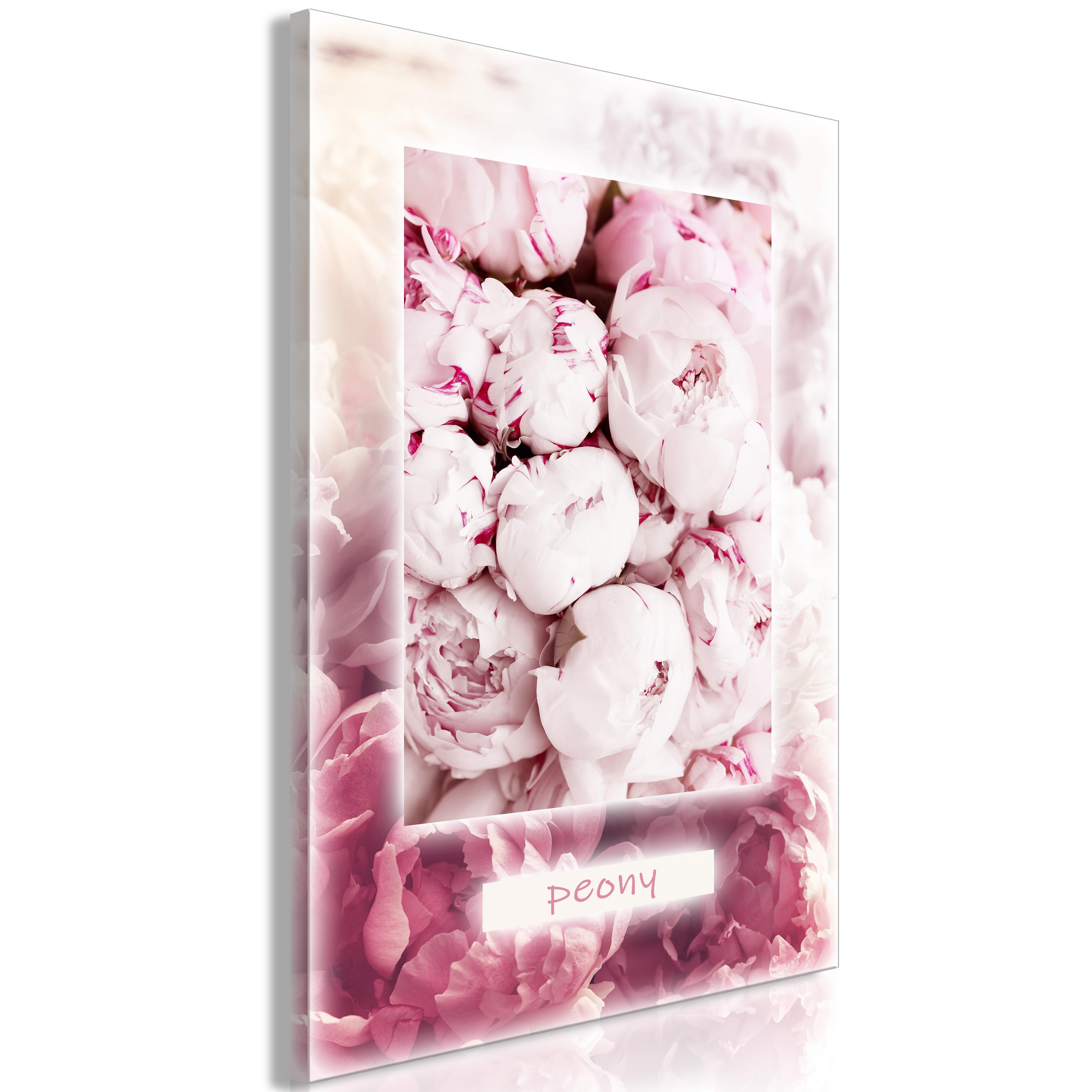 Billede - Spring Delicacy (1 Part) Vertical - 40 x 60 cm - Premium Print billede