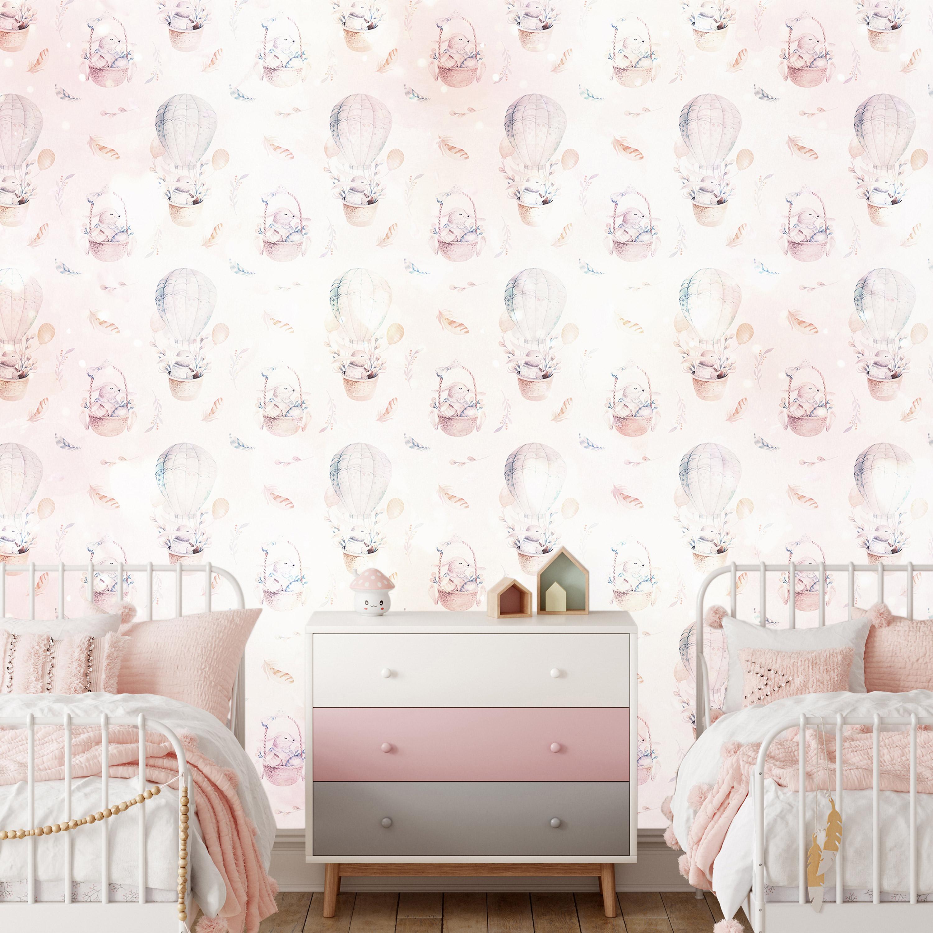 Fototapet - Bunny Mission - 300 x 210 cm - Standard billede