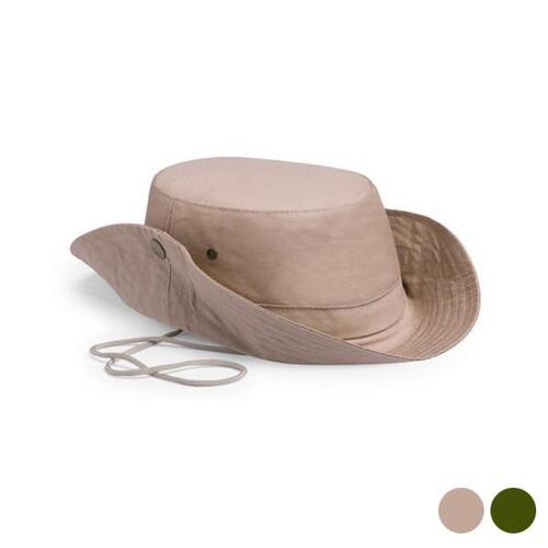 Bredskygget hat Safari 149335 Beige