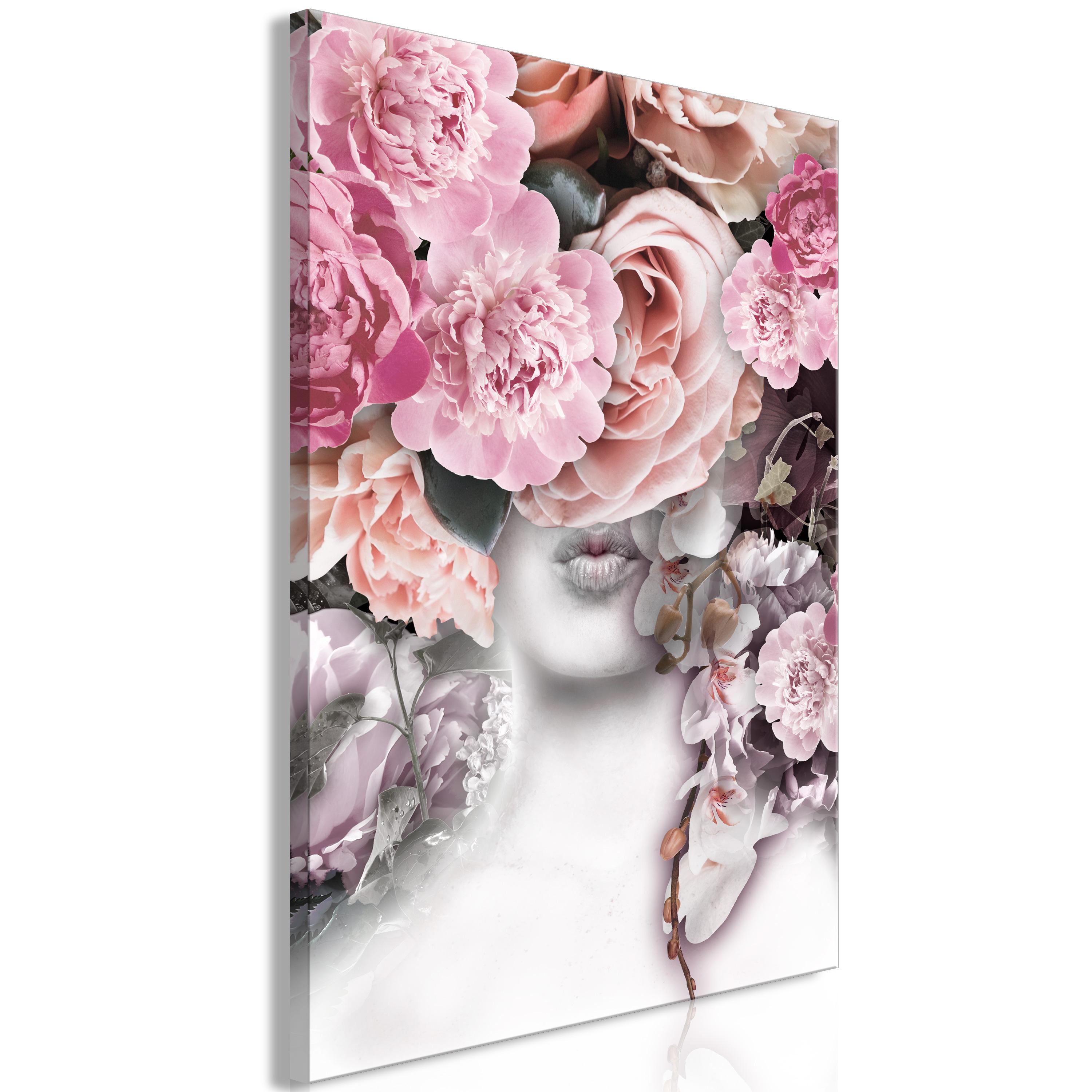 Billede - Give Me Kiss (1 Part) Vertical - 80 x 120 cm - Premium Print billede