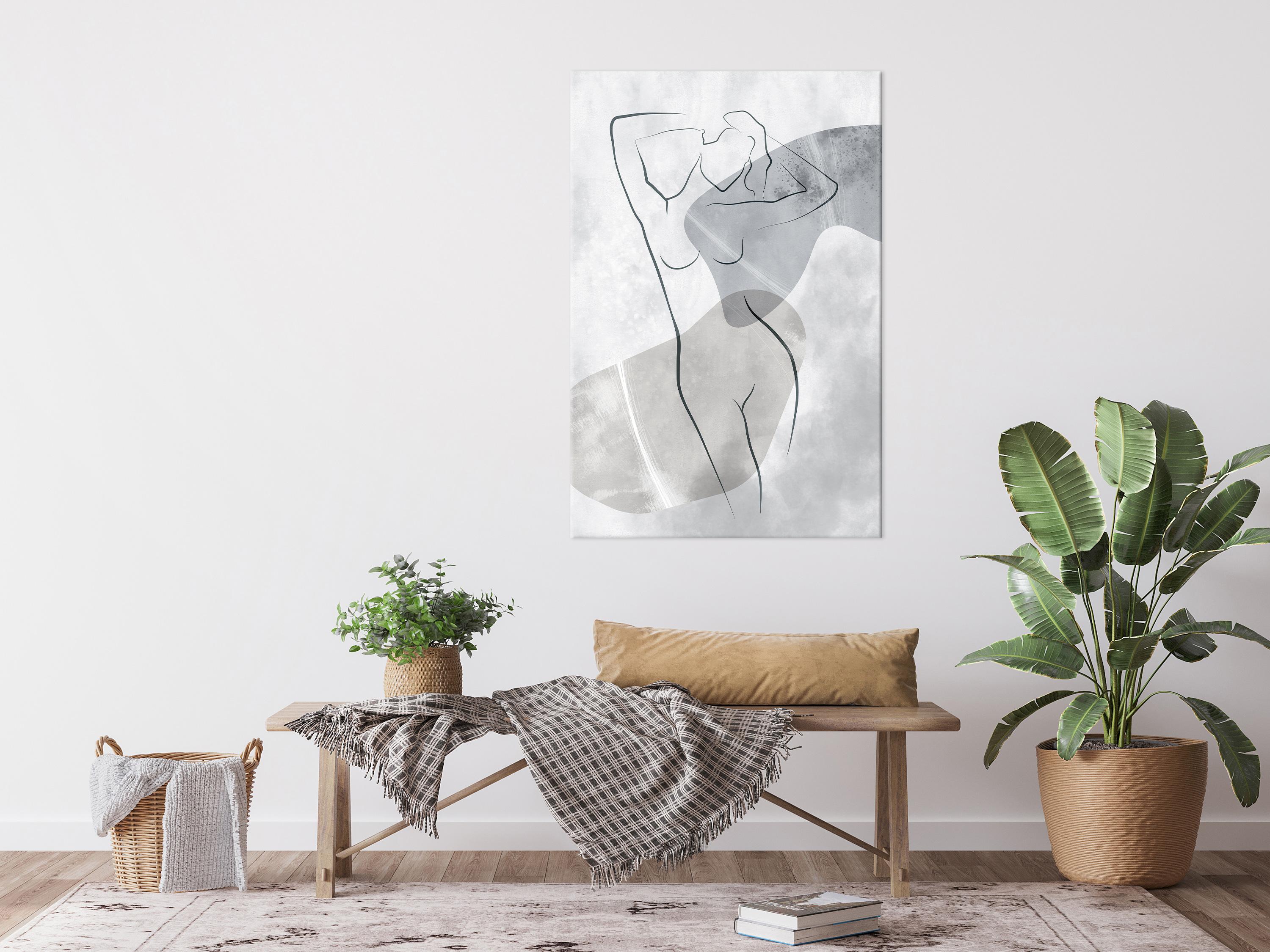 Billede - Resting Muse (1 Part) Vertical - 40 x 60 cm - Standard billede
