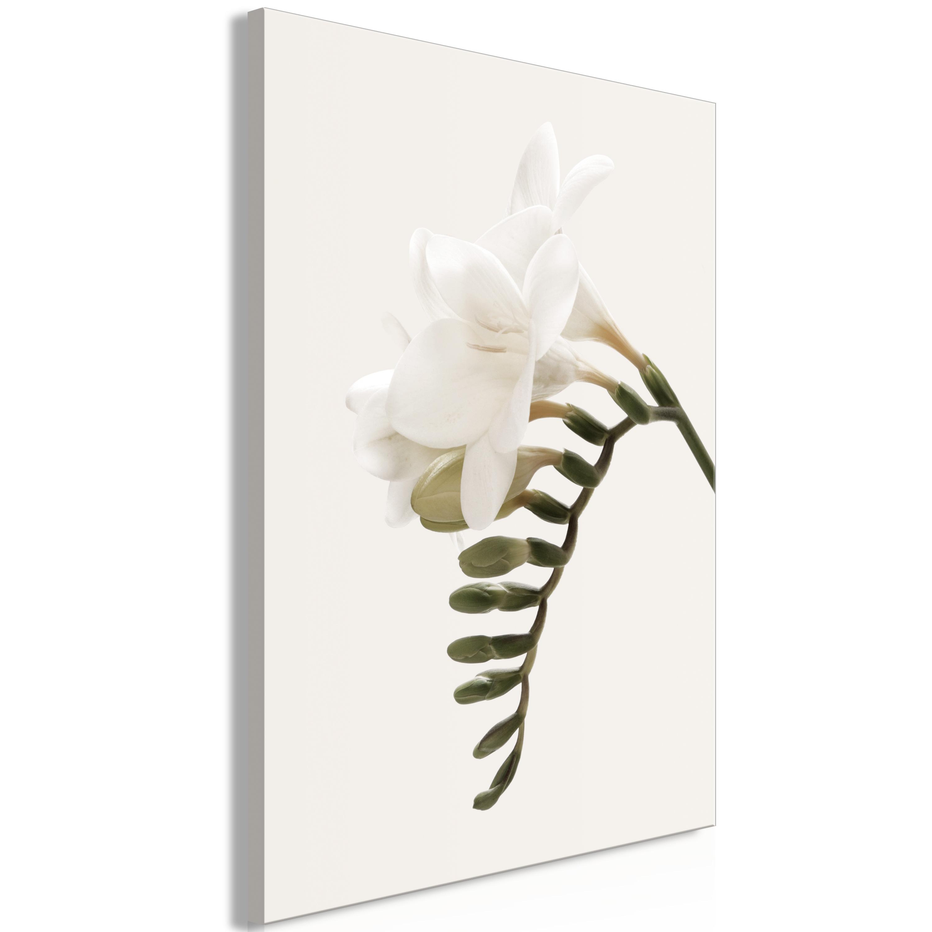 Billede - Spring Headdress (1 Part) Vertical - 60 x 90 cm - På italiensk lærred billede