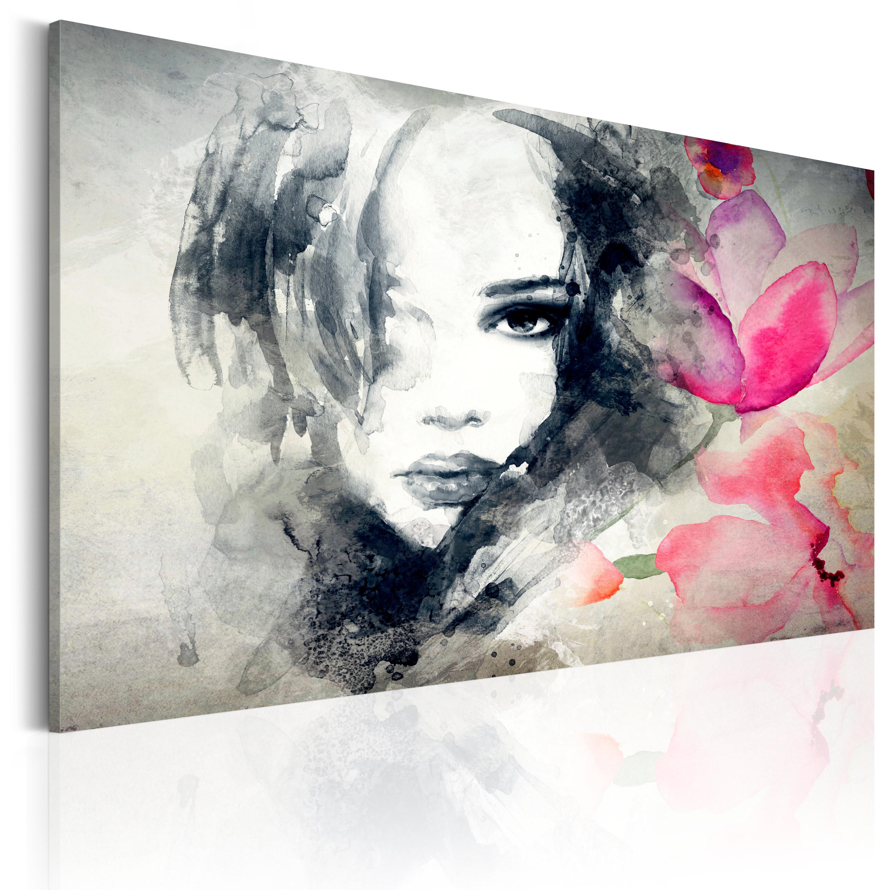 Billede - Mysterious Look - 30 x 20 cm - Standard billede