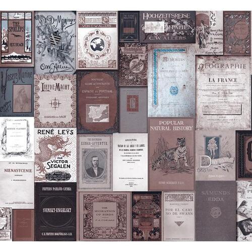 Fototapet - Retro Style: Books