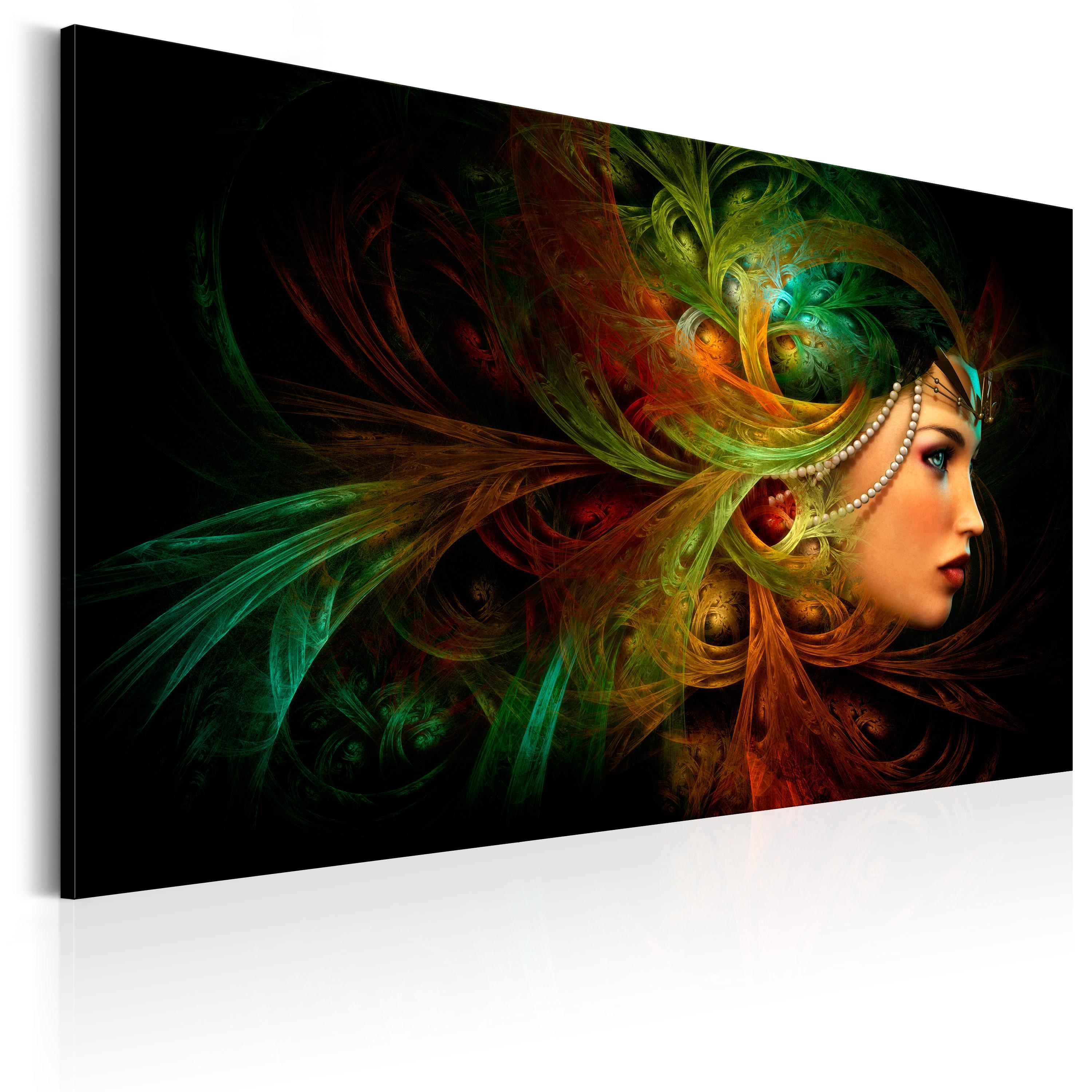 Billede - Queen of the Forest - 120 x 80 cm - Standard billede