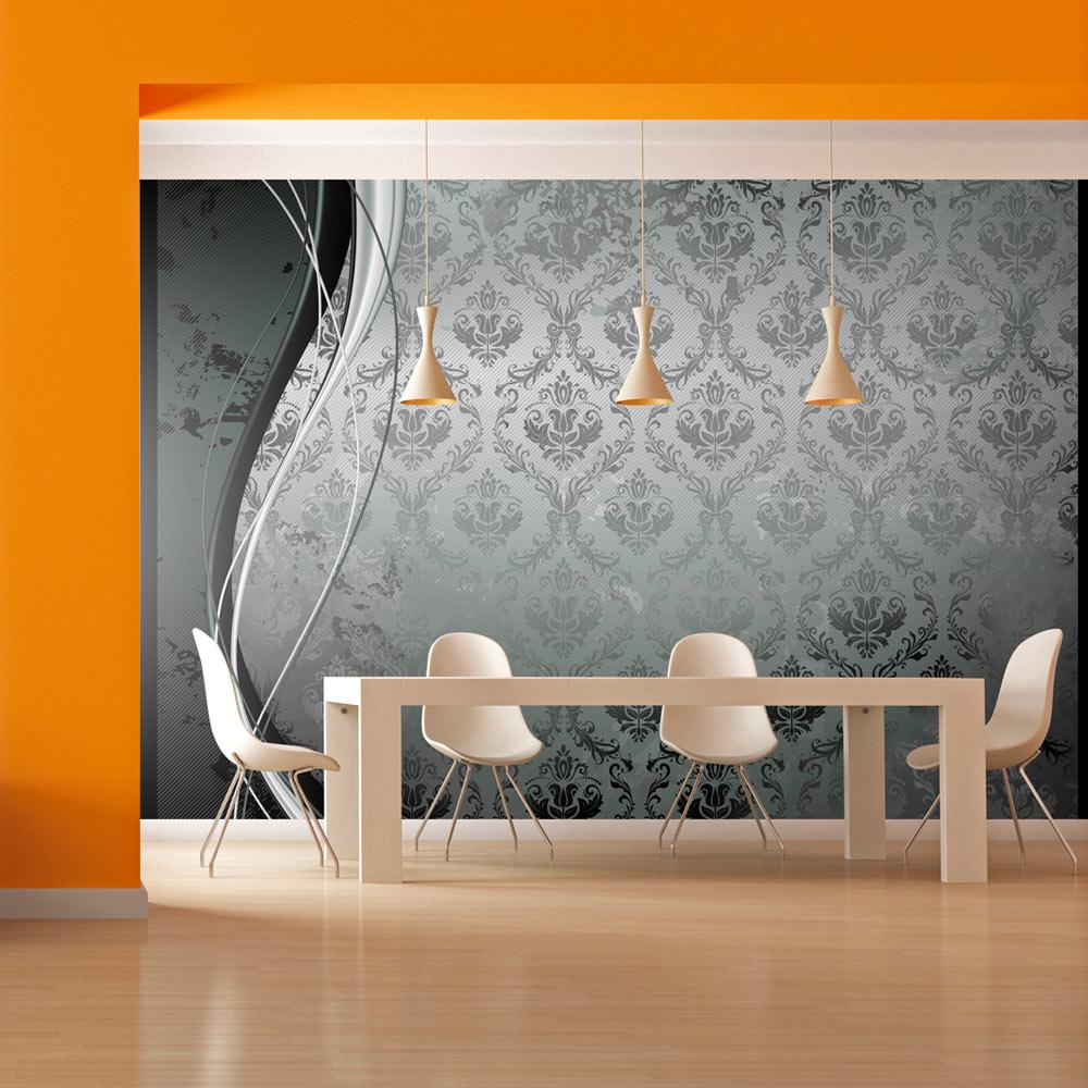 Fototapet - Gray clouds - 150 x 105 cm - Standard billede