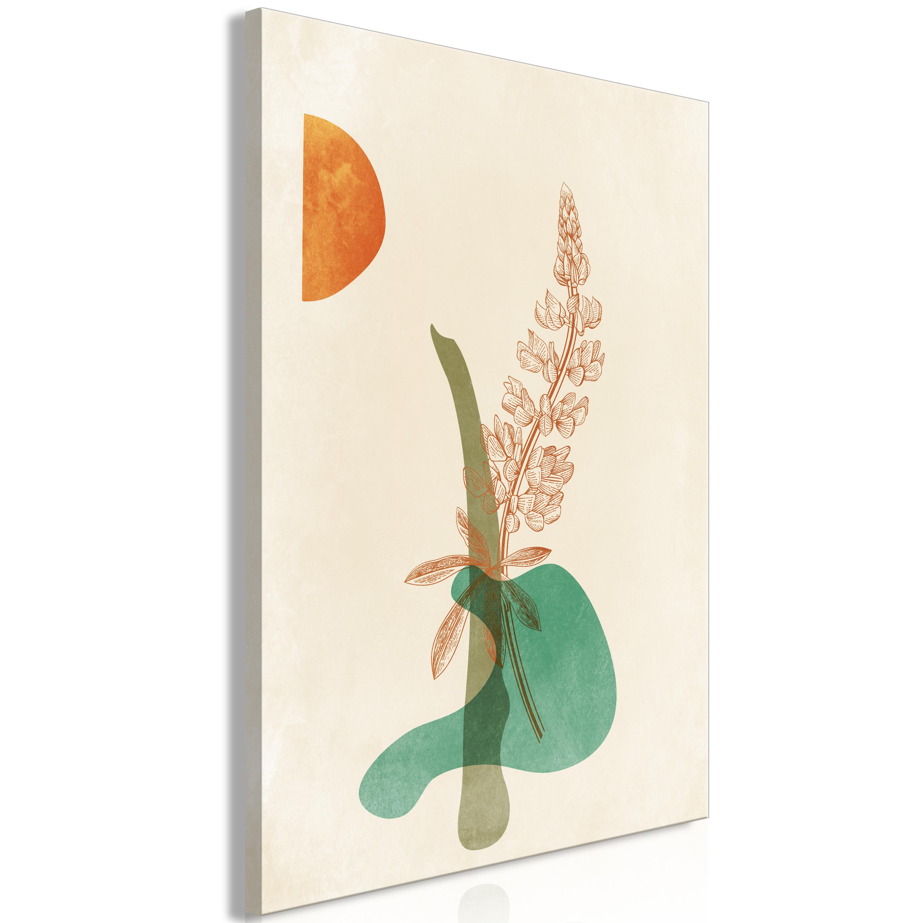 Billede - Lubine (1 Part) Vertical - 40 x 60 cm - På italiensk lærred billede