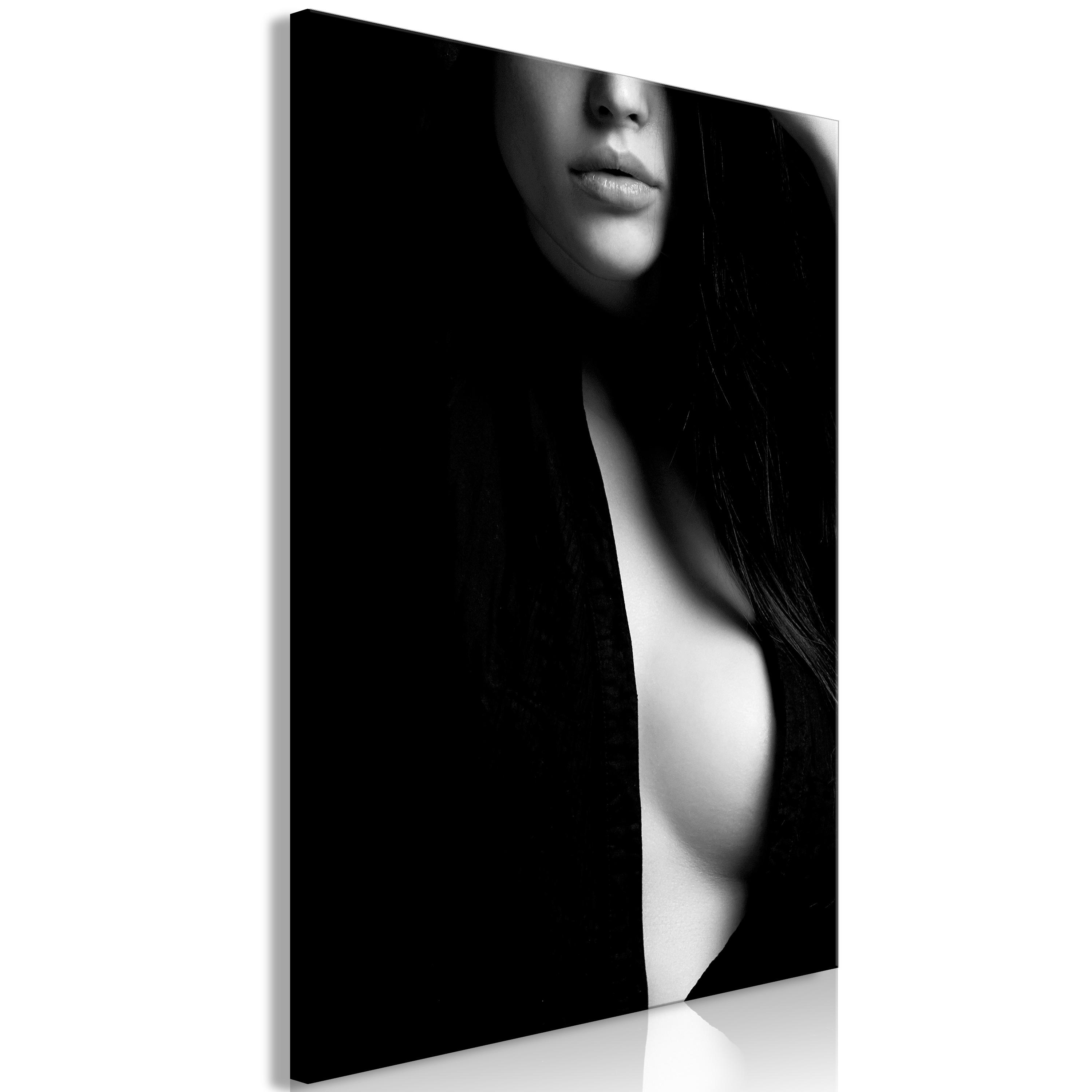 Billede - Sensual Elegance (1 Part) Vertical - 20 x 30 cm - På italiensk lærred billede