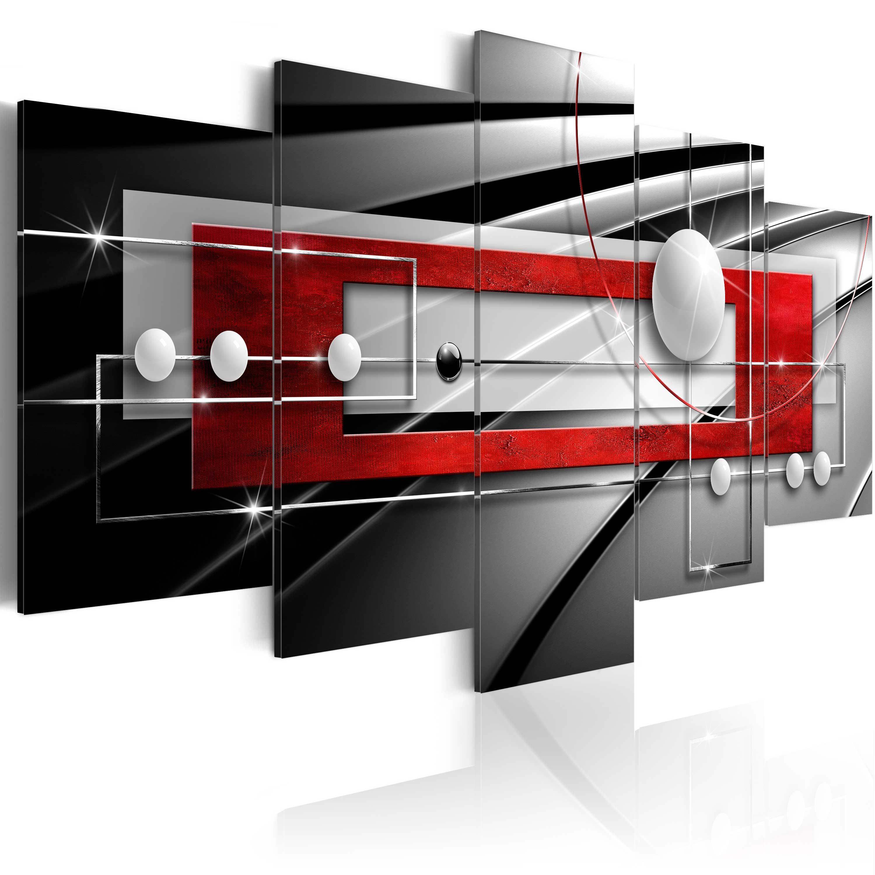 Billede - Modern Symmetry - 200 x 100 cm - Standard billede